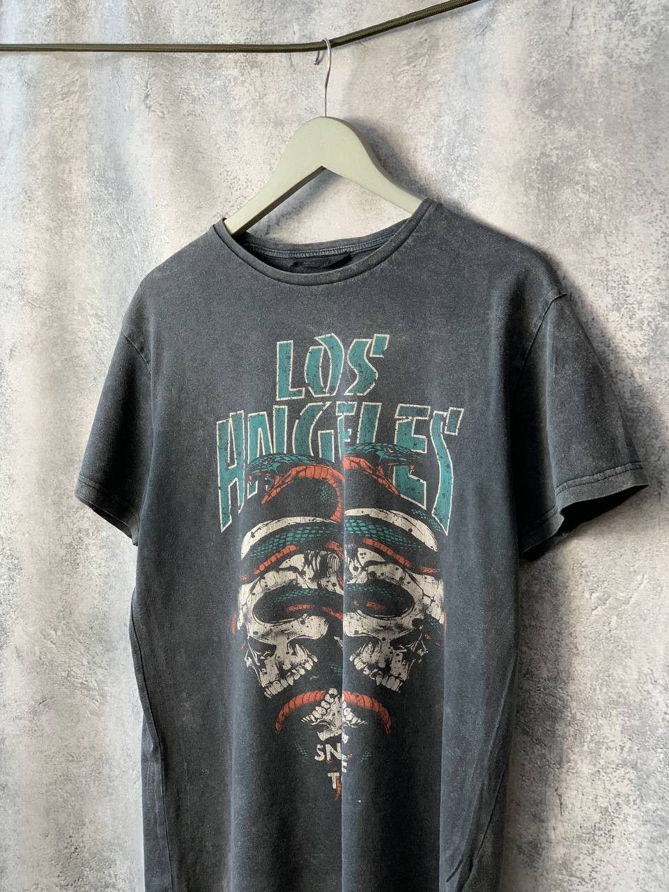 Band Tees × Vintage Los Angels Snake Bit Tour T-shirt Tie Dye Band Tee Size US S / EU 44-46 / 1 - 1 Thumbnail