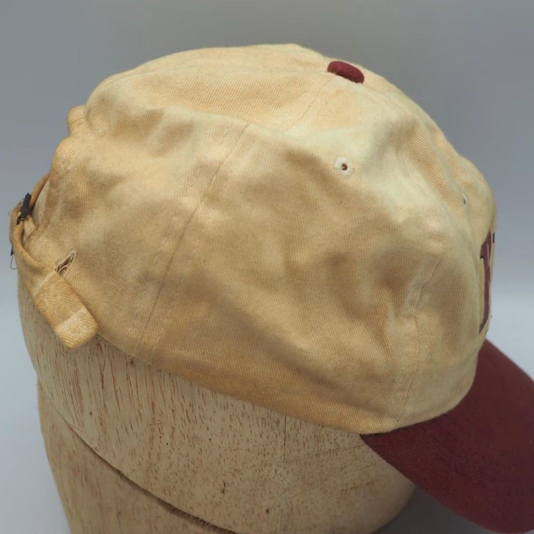Vintage Snapback Trucker Hat Berg Grain & Produce Lightly Distressed 1980's Size ONE SIZE - 4 Thumbnail