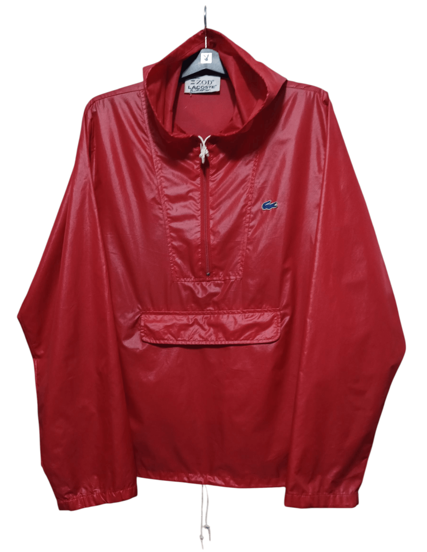 Lacoste Vintage Izod Lacoste Anorak Jacket 90s Size US M / EU 48-50 / 2 - 1 Thumbnail