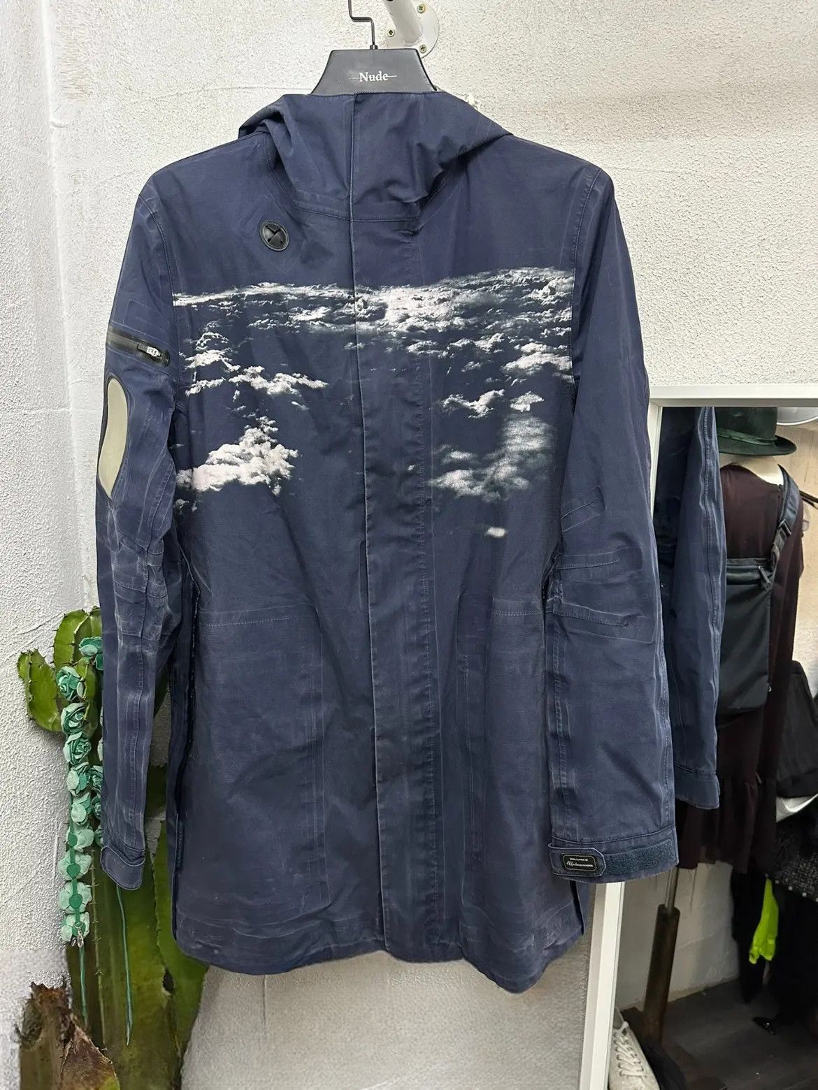 Undercover Leopard Print Goretex Jacket | Grailed