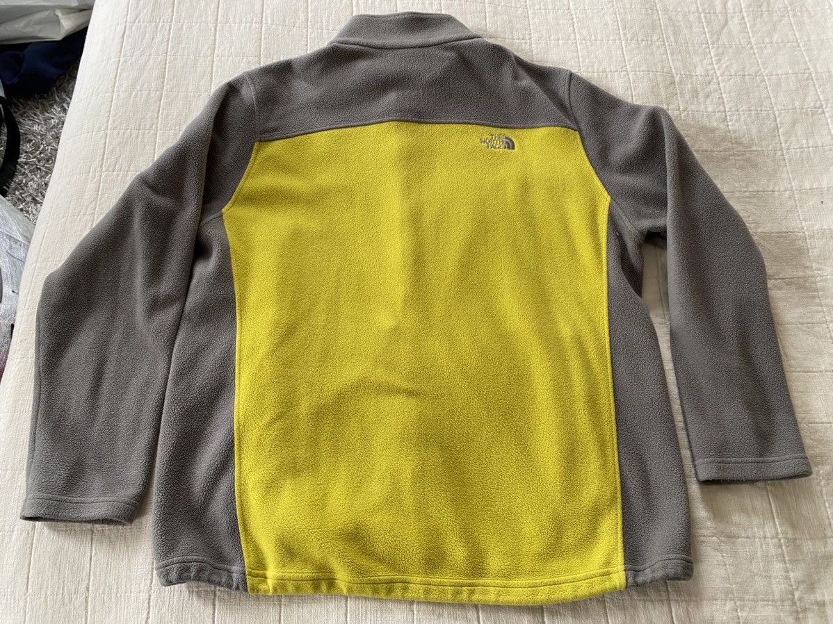 The North Face × Vintage Xxl yellow fleece Size US XXL / EU 58 / 5 - 3 Thumbnail