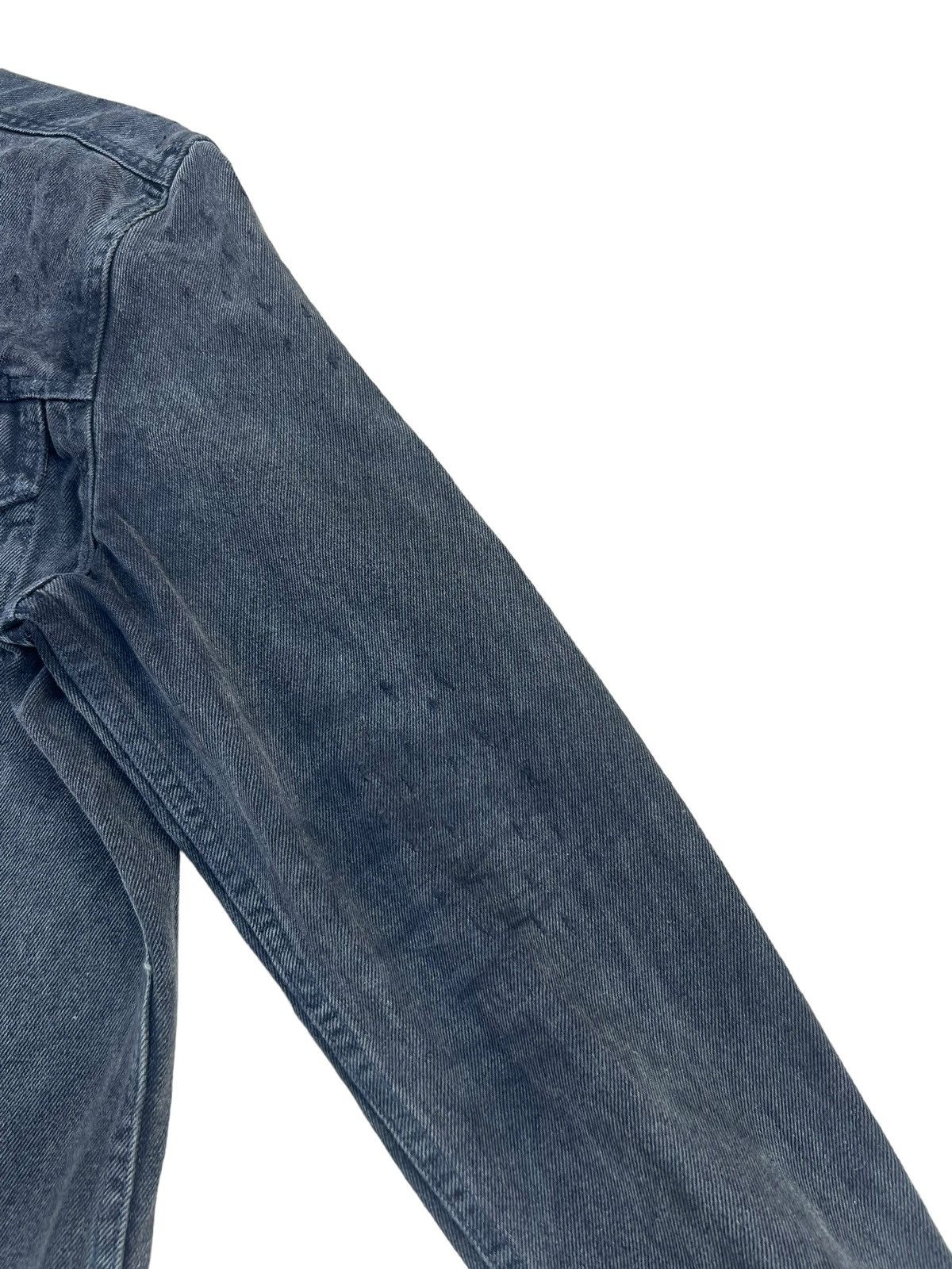 Allsaints AllSaints MJ051M Distressed Baton Denim Jacket Size US L / EU 52-54 / 3 - 11 Thumbnail