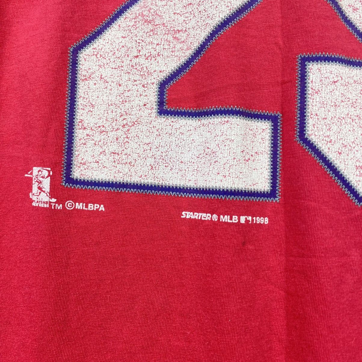MLB × Vintage Vintage Mark Mcgwire Starter 1997 St Louis Cardinals MLB Size US XL / EU 56 / 4 - 11 Thumbnail