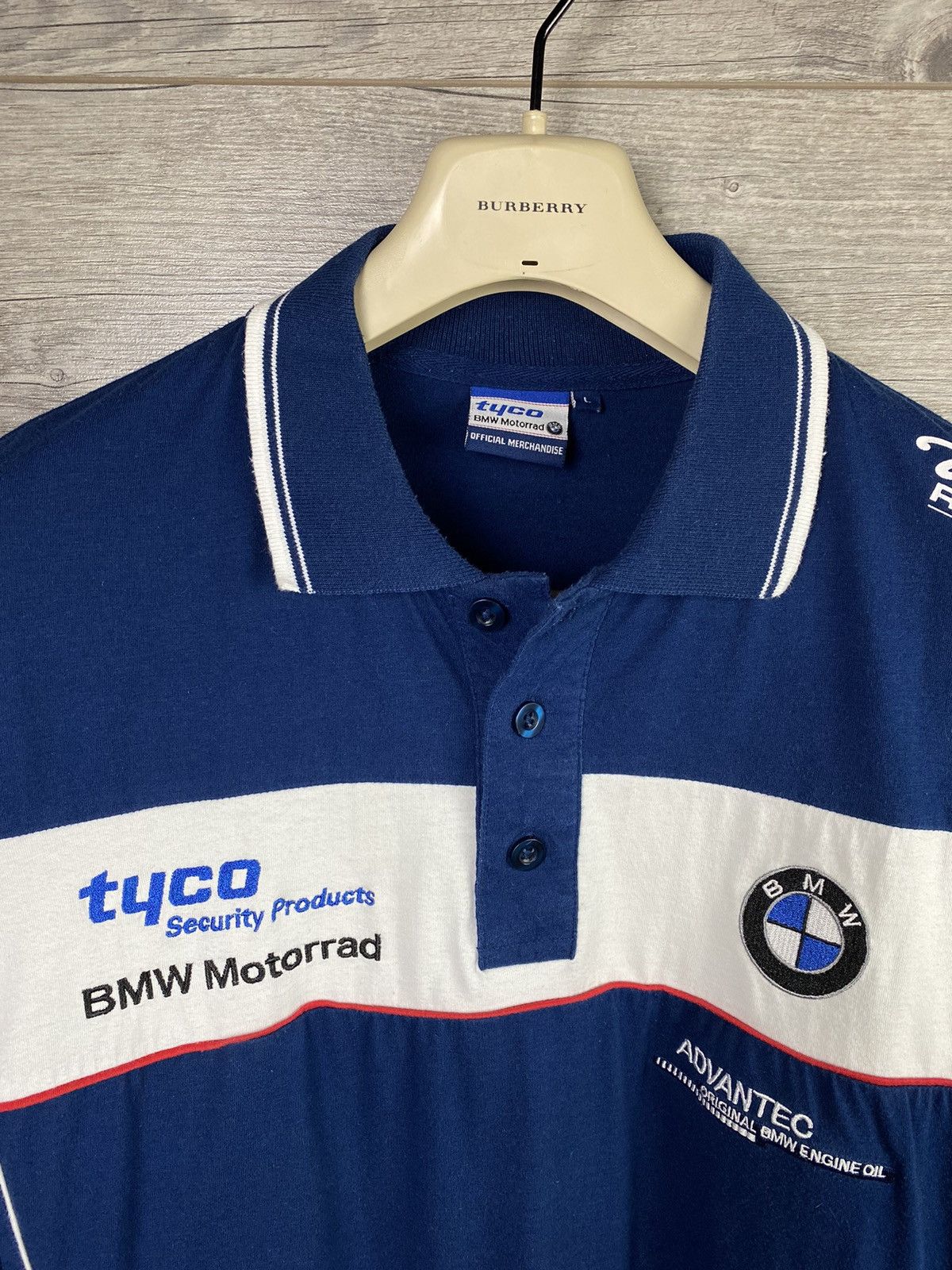 BMW BMW Motorrad tyco Size L racing polo Size US L / EU 52-54 / 3 - 14 Thumbnail