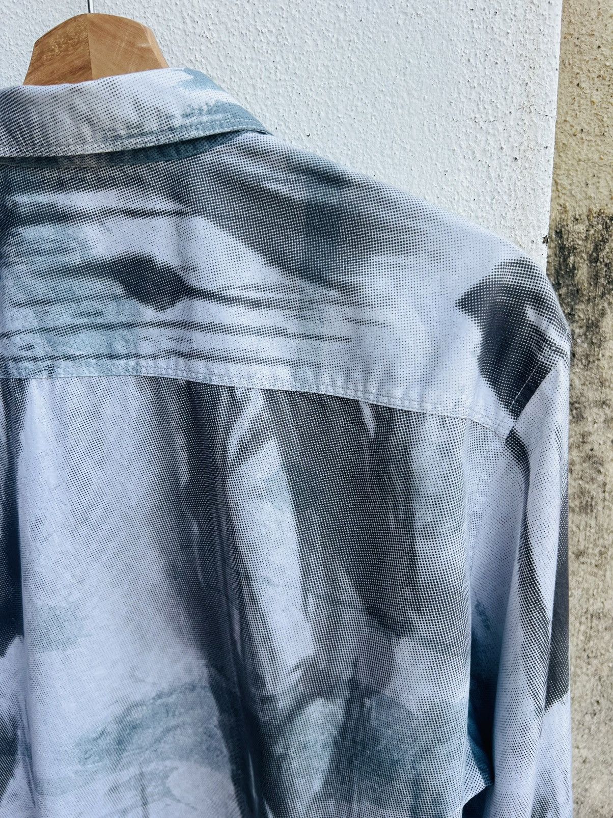 Calvin Klein 205W39NYC Calvin Klein 205w39nyc Oversized Shirt Size US L / EU 52-54 / 3 - 13 Thumbnail