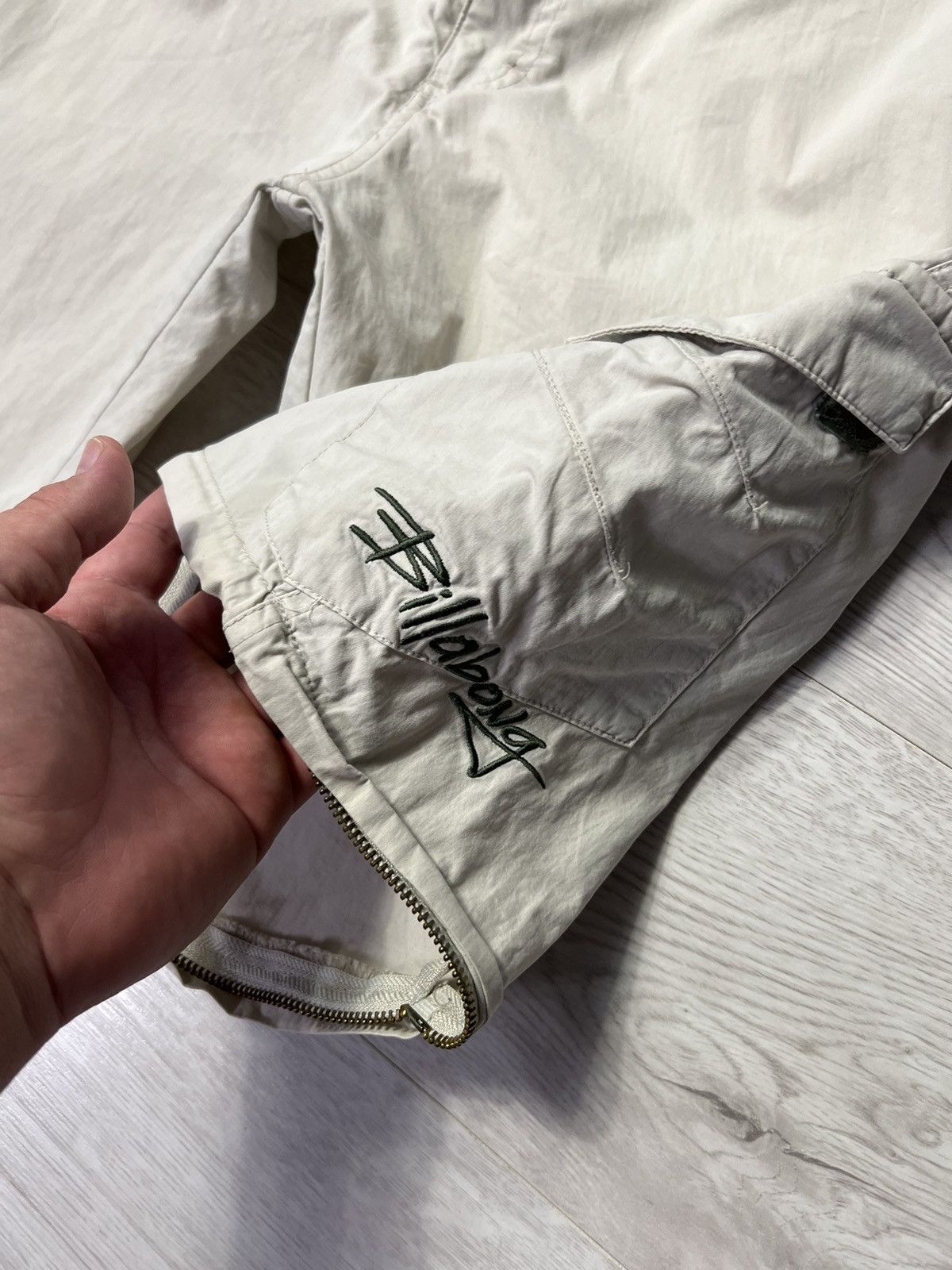 Billabong × Vintage Vintage Billabong Nylon Shorts With Pocket Logo Size US 36 / EU 52 - 12 Thumbnail