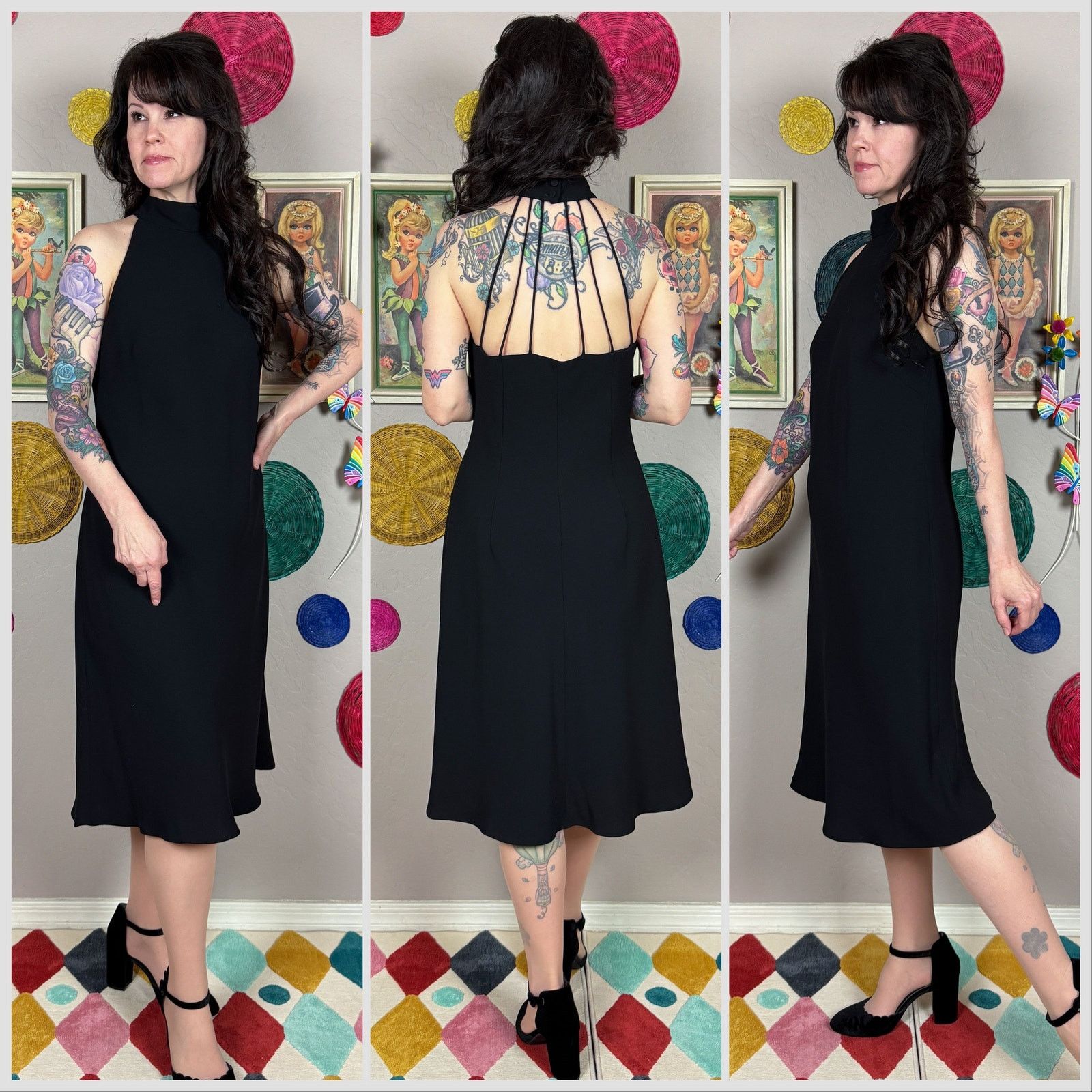 low cut sweater dress Tilly
