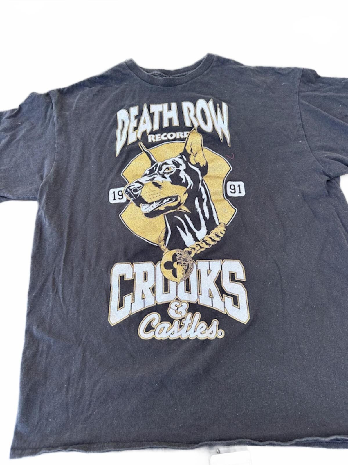 Crooks & Castles Crooks & Castles Death Row Tee Size US L / EU 52-54 / 3 - 1 Thumbnail