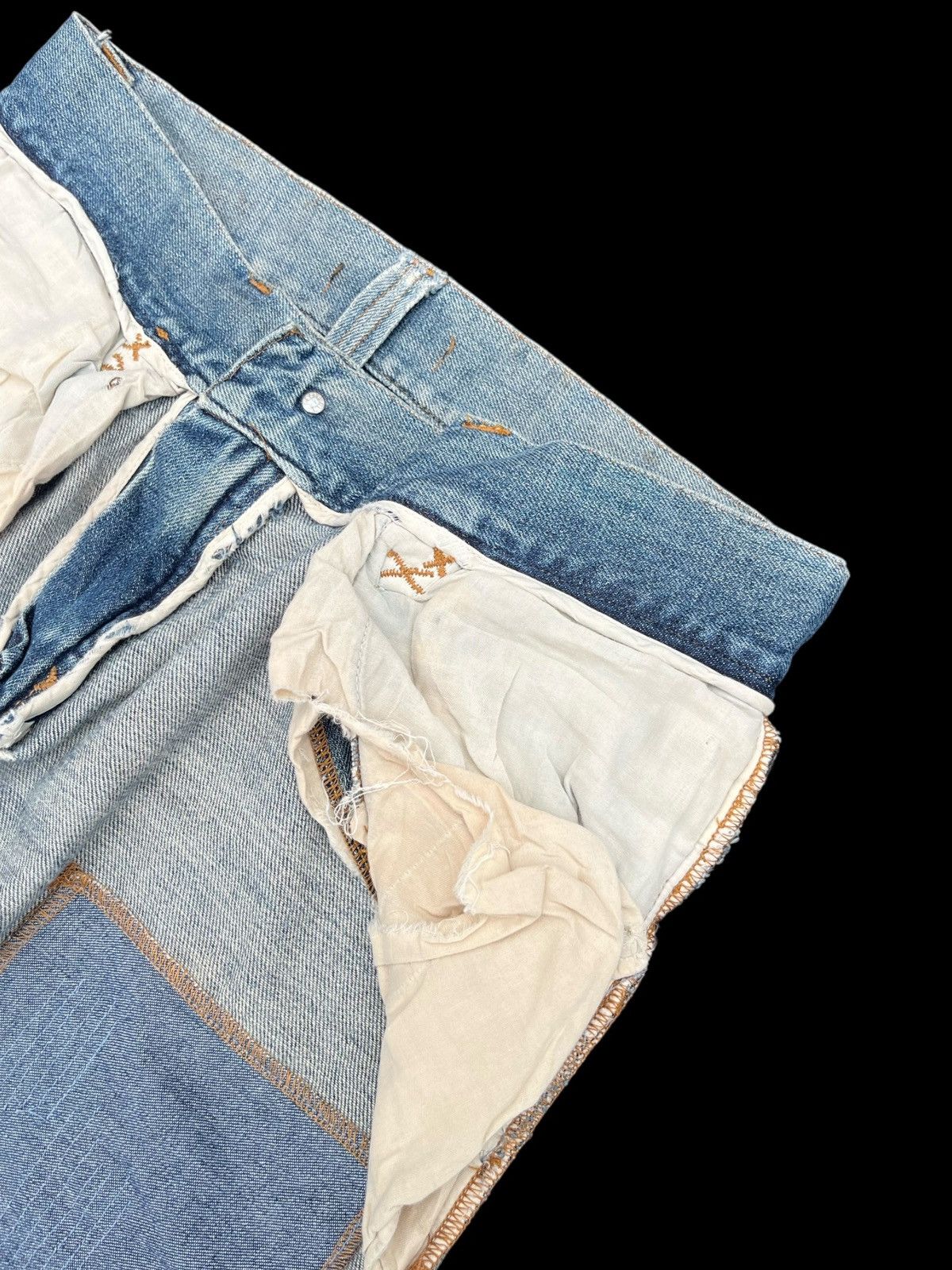 Dolce & Gabbana Dolce & Gabbana Distressed Jeans Size US 32 / EU 48 - 14 Thumbnail