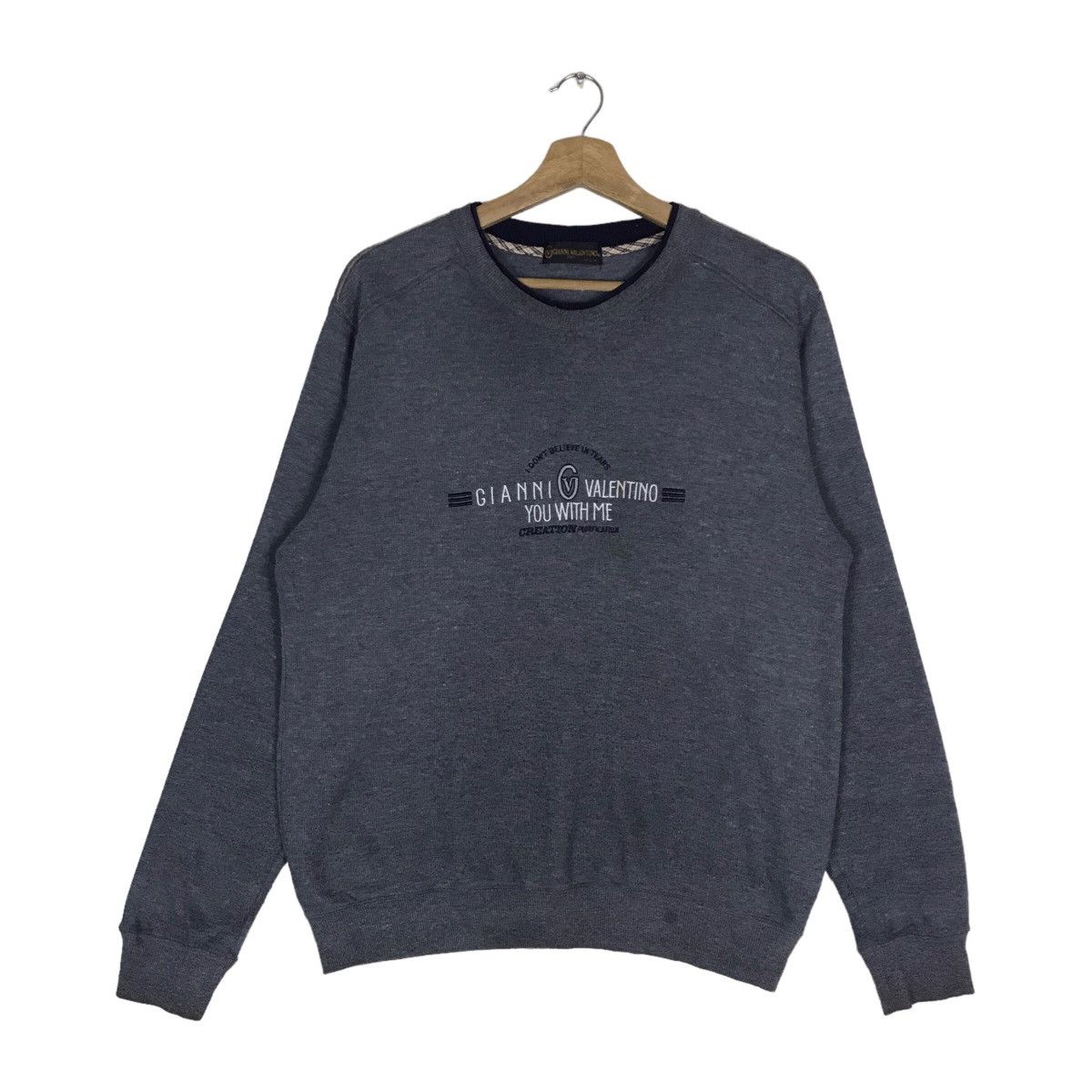 Vintage 90s Gianni Valentino Italy Sweatshirt Pullover