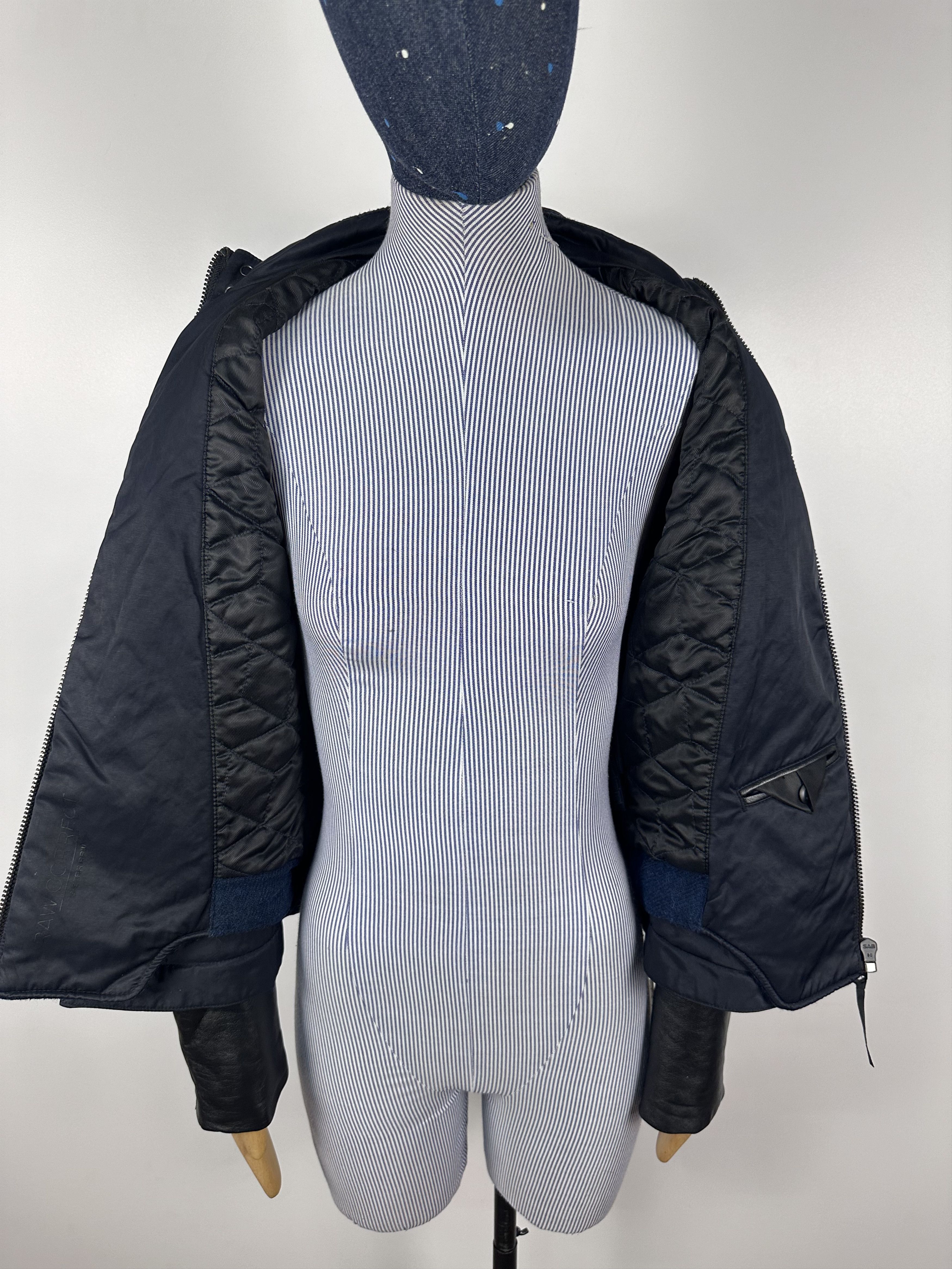 G-Star G Star Raw Cook Jacket Wool Blue Size M Size M / US 6-8 / IT 42-44 - 12 Thumbnail