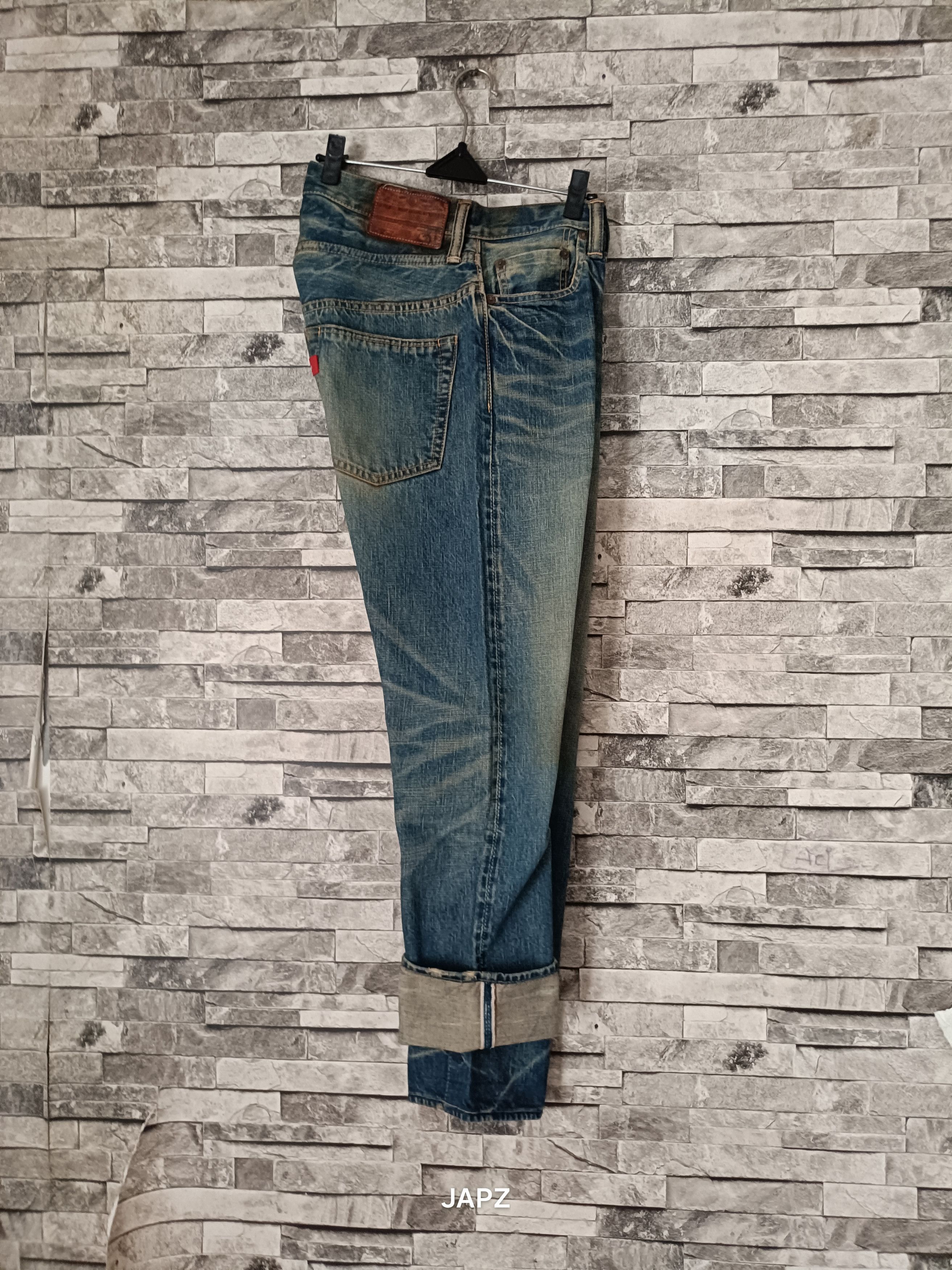 ANACHRONORM Anacrhonorm selvedge okayama denim Size US 30 / EU 46 - 1 Thumbnail