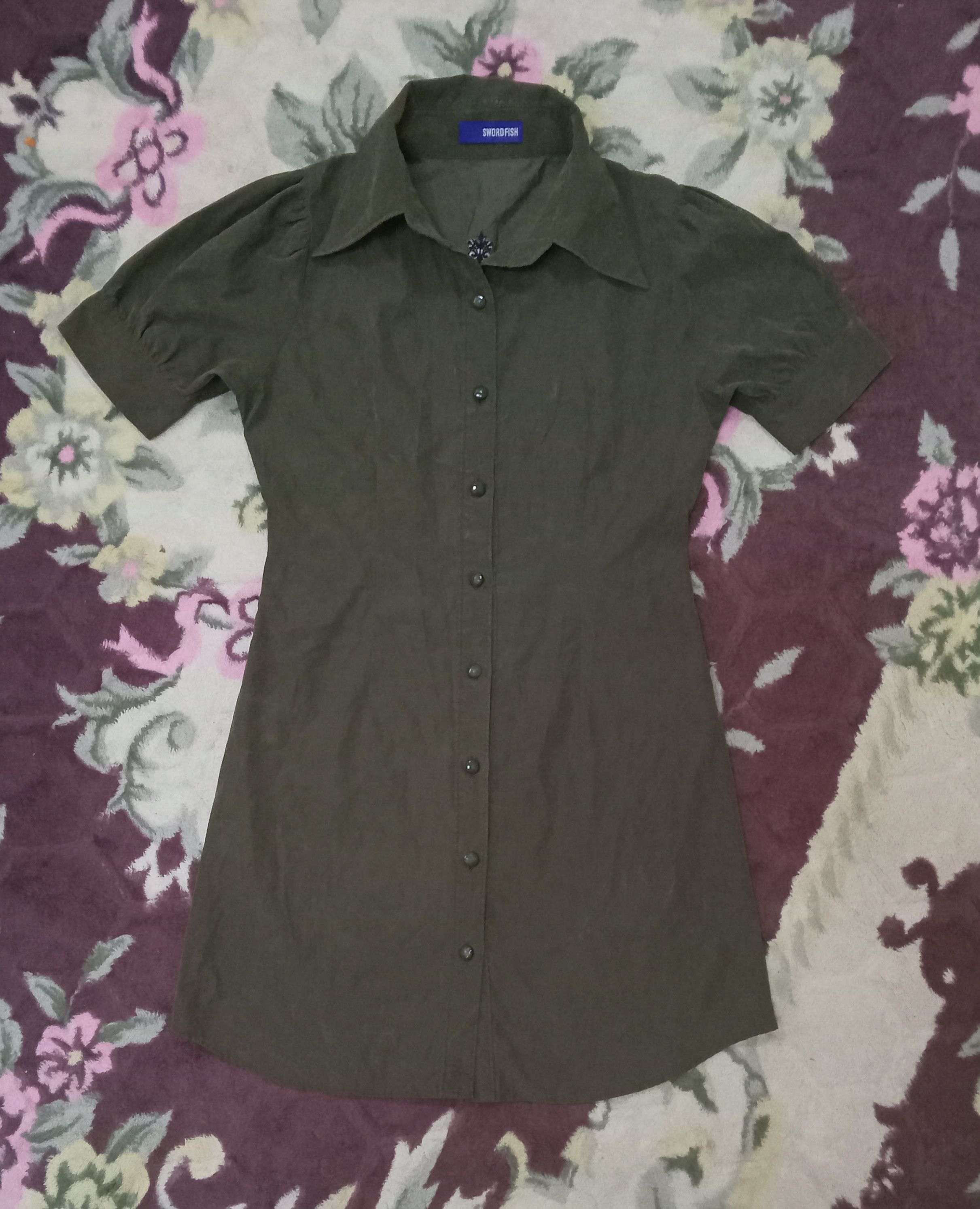 Other Sword Fish Ladies Rare Design Buttons Up Shirt Size S / US 4 / IT 40 - 2 Thumbnail
