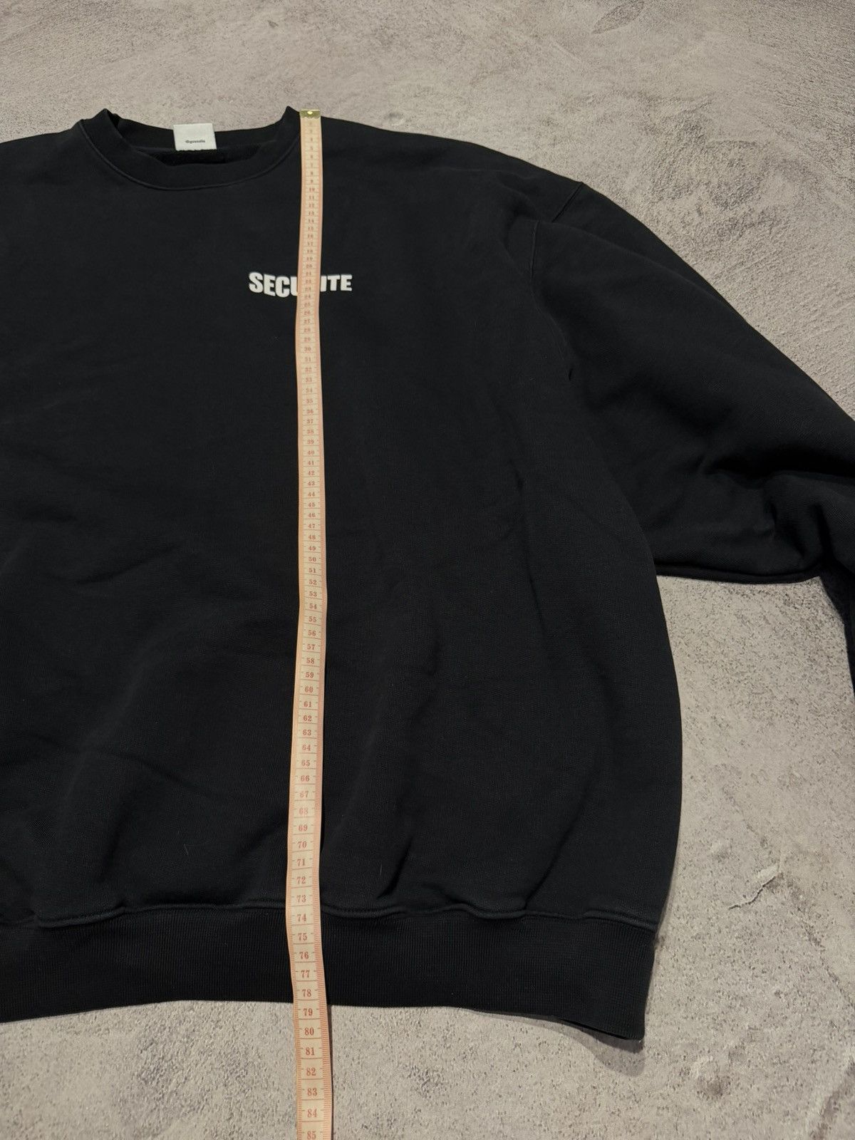 Vetements vetements sweatshirt Size US XL / EU 56 / 4 - 10 Thumbnail