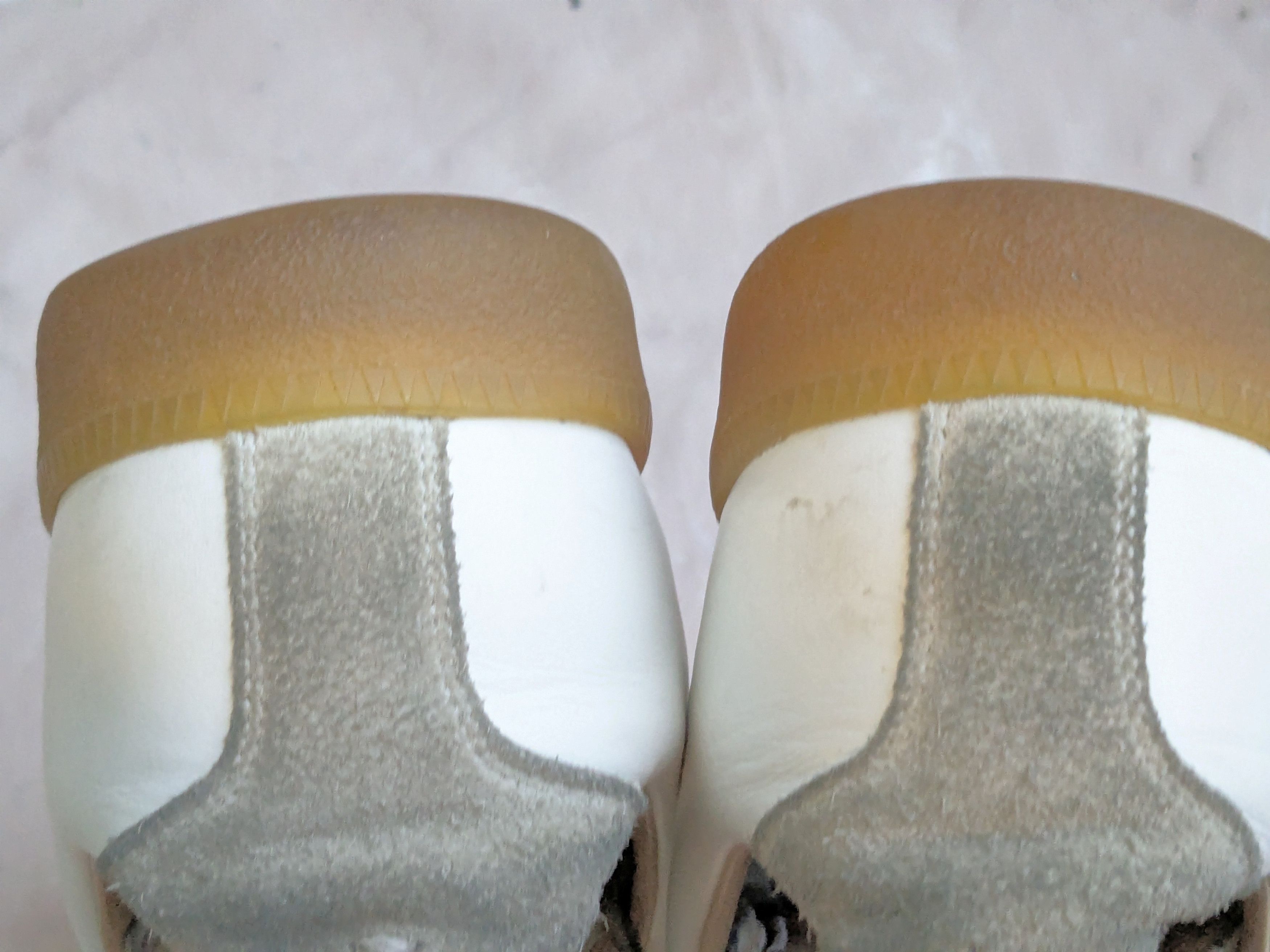 Maison Margiela Maison Margiela Replica GAT White Gray 13 46 Low Tops Size US 13 / EU 46 - 15 Thumbnail