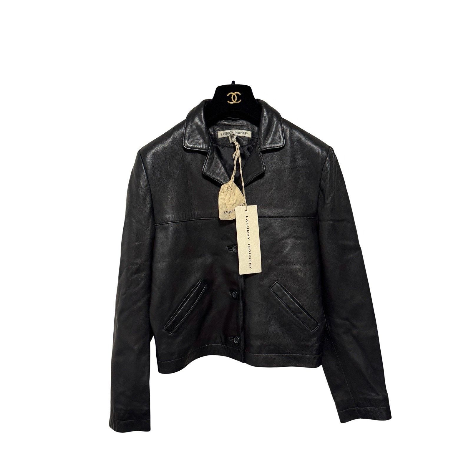 Other Laundry Industry Lamb Nappa Leather Size L $379 Size L / US 10 / IT 46 - 1 Thumbnail