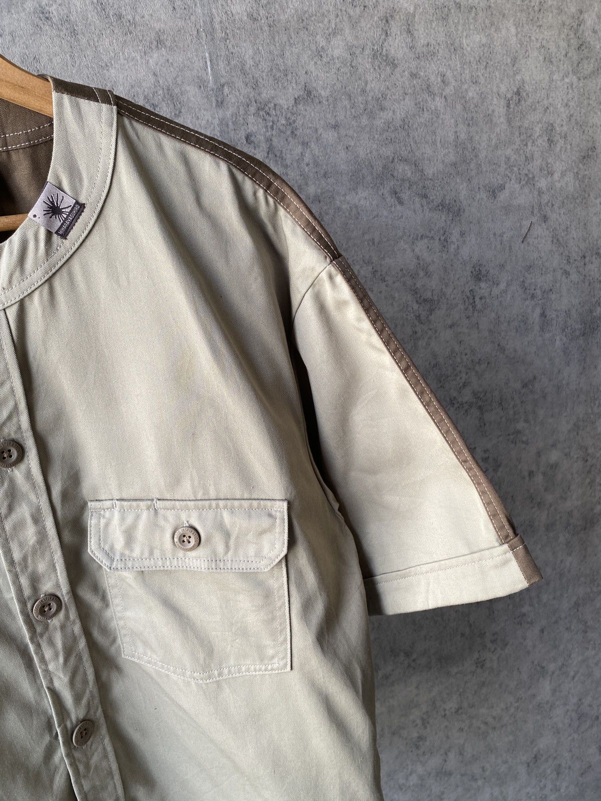 Japanese Brand × Maison MIHARA YASUHIRO Good Inspiration Miharayasuhiro Worker Design Style Shirt Size US M / EU 48-50 / 2 - 4 Thumbnail