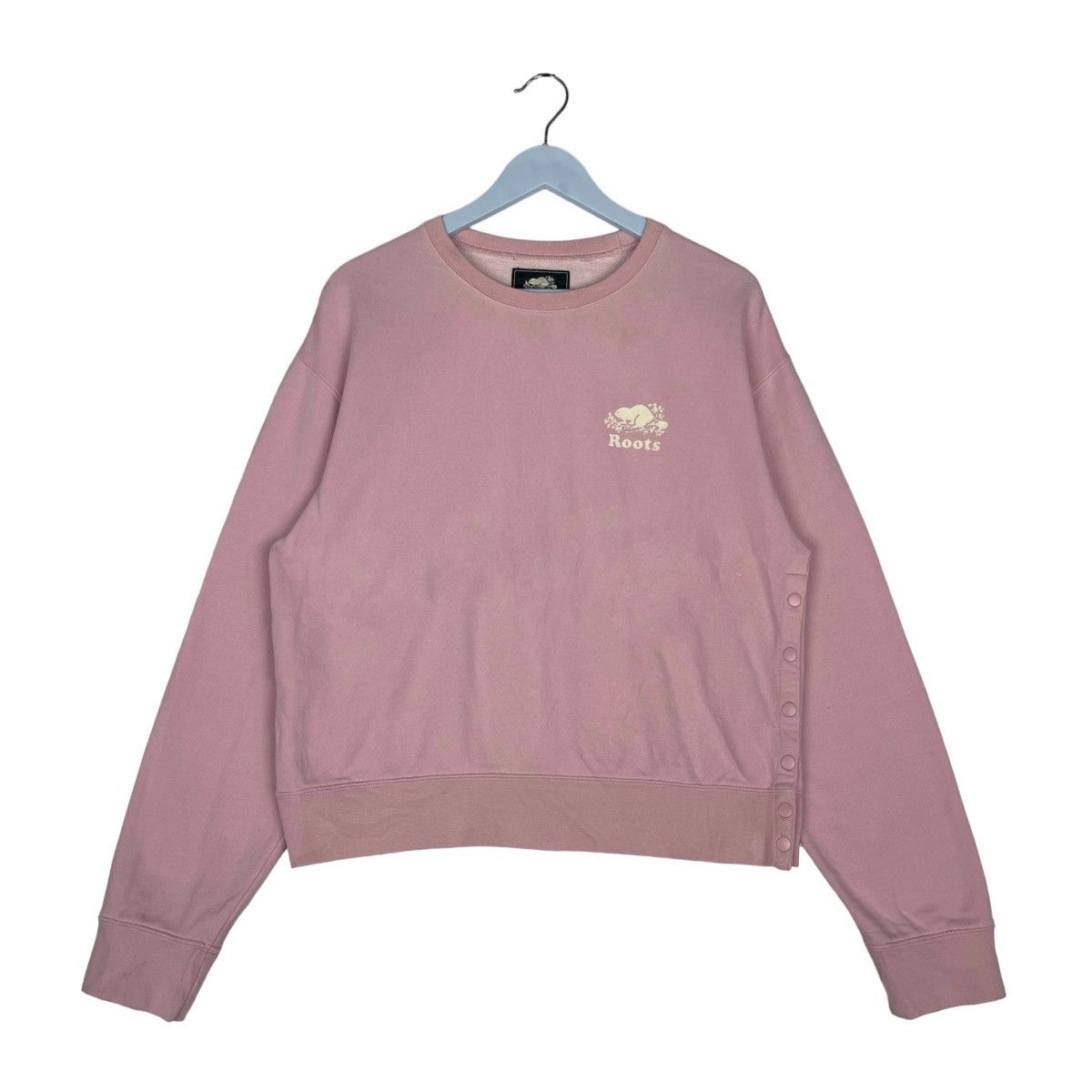 Roots Vintage 90s Roots Sweatshirt Crewneck Size M / US 6-8 / IT 42-44 - 1 Thumbnail