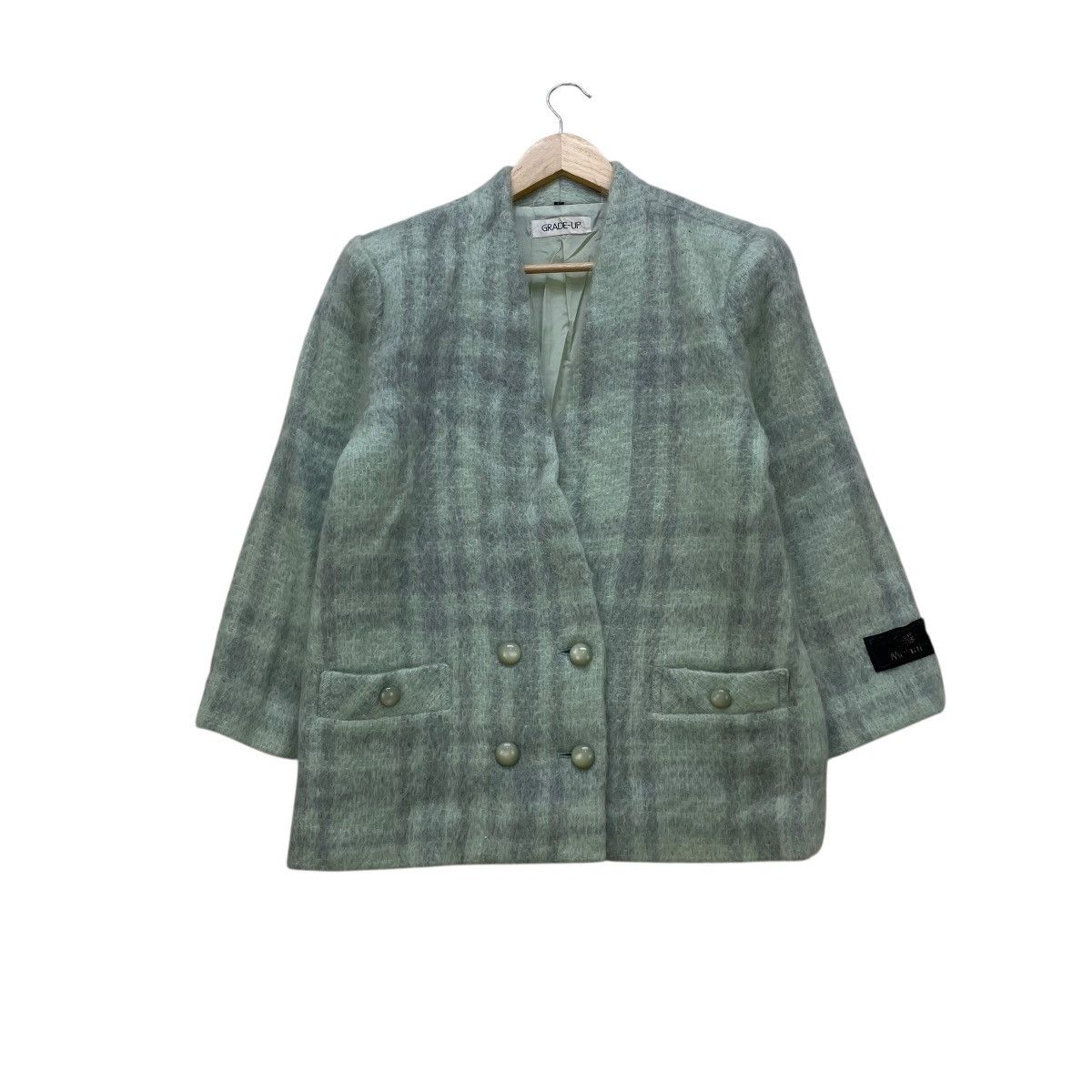 💥Vintage Grape Up Mohair Made In JApan