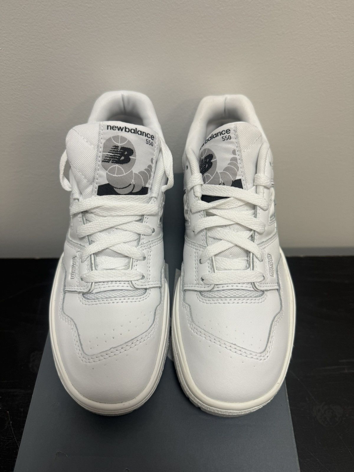 New Balance New balance 550 white grey (gs) Size US 6 / IT 36 - 3 Thumbnail