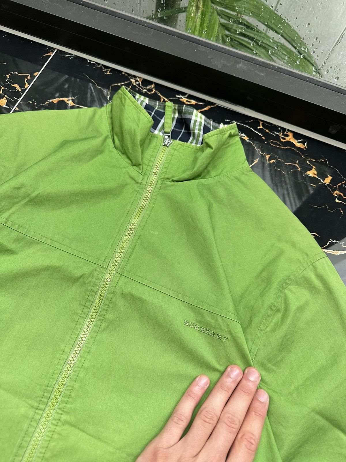 Burberry × Vintage BURBERRY VINTAGE BASIC LOGO LUXURY JACKET Size US M / EU 48-50 / 2 - 4 Thumbnail