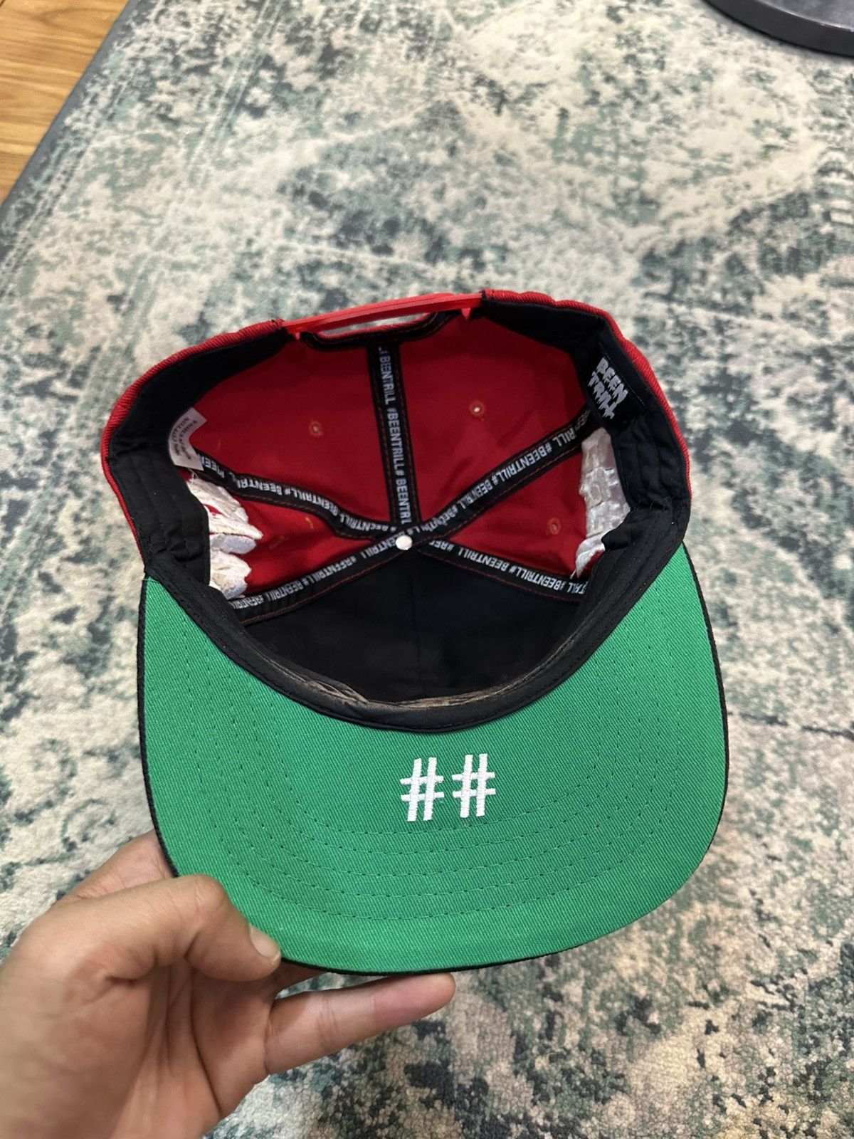 Been Trill 2014 Been Trill x Mike Will #23 OG Hats Size ONE SIZE - 11 Thumbnail
