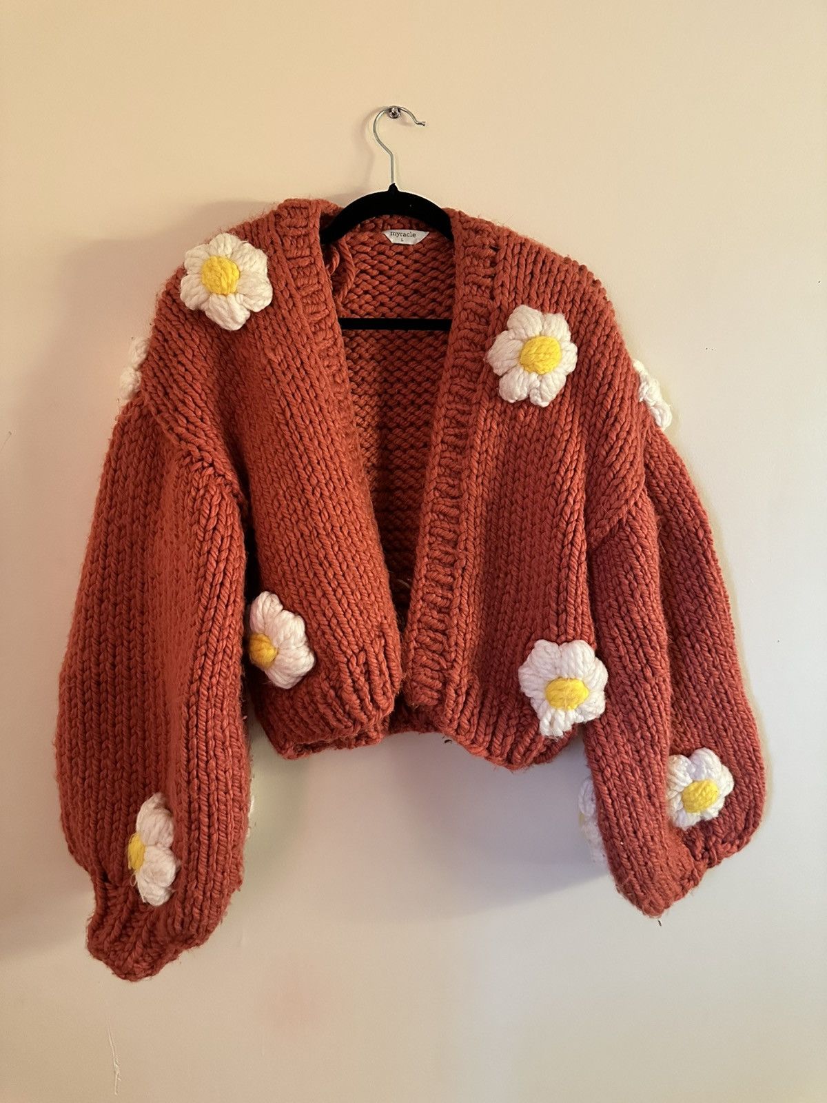 Other ORIGINAL Myracle daisy cardigan Size L / US 10 / IT 46 - 1 Thumbnail