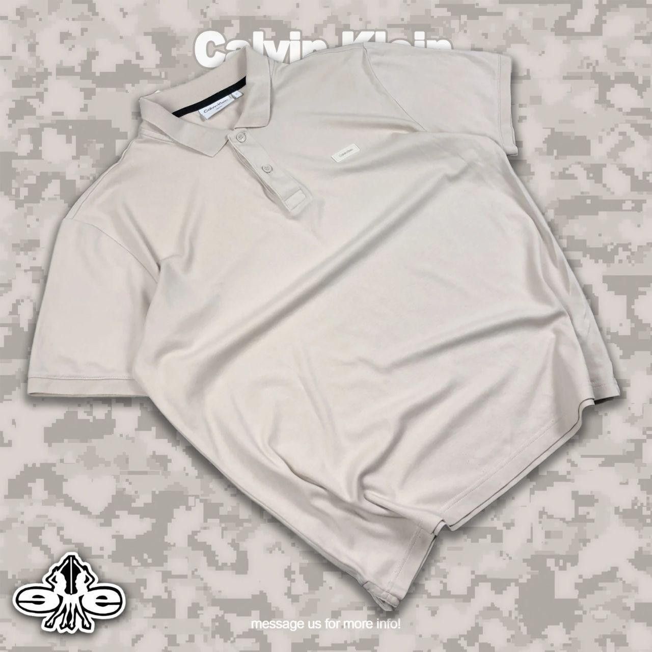 Calvin Klein Classic Calvin Klein polo shirt Size US S / EU 44-46 / 1 - 3 Thumbnail