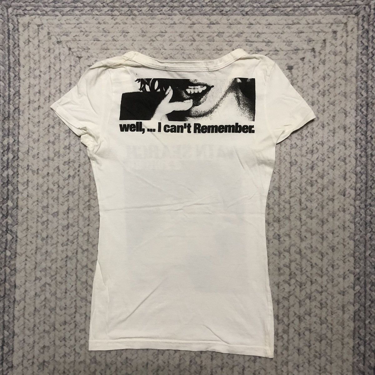 14th Addiction Rare Distressed Lip Service ‘Vain Search’ Seditionaries Tees Size US XXS / EU 40 - 13 Thumbnail