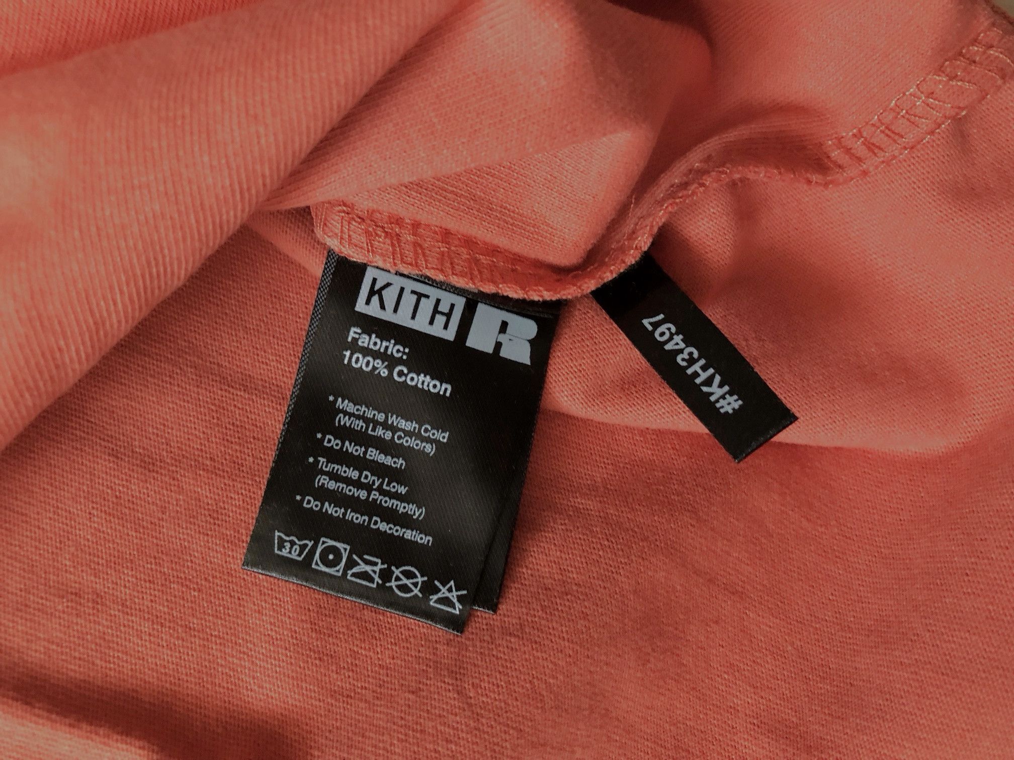 Kith Kith x Russell Athletic Reverse Patch T-Shirt Size US XL / EU 56 / 4 - 8 Thumbnail