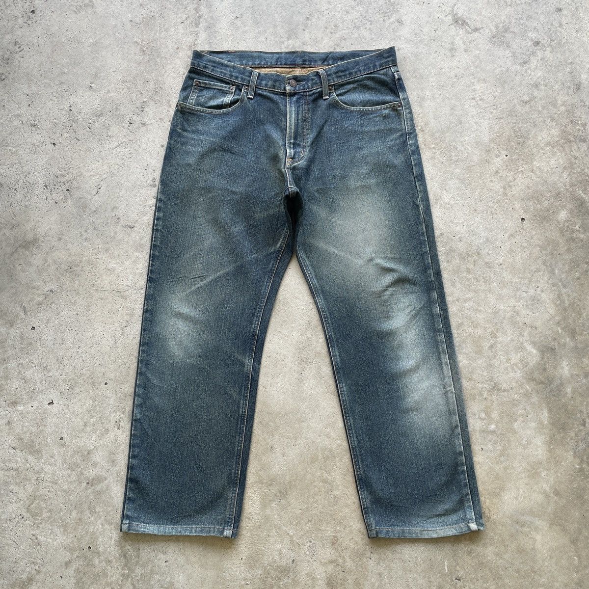 Edwin W34💥 Vintage Edwin Made In Japan Faded Jeans Denim Pants Size US 34 / EU 50 - 1 Thumbnail