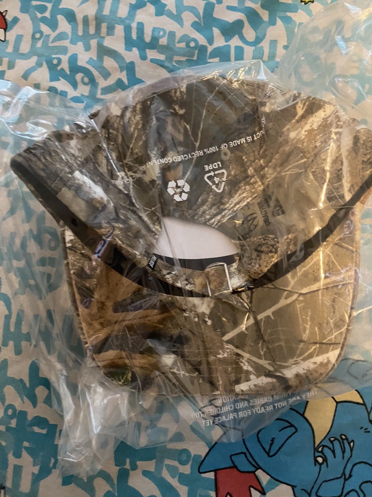 Palace × Realtree Palace Washed Realtree 6-Panel Edge | Grailed