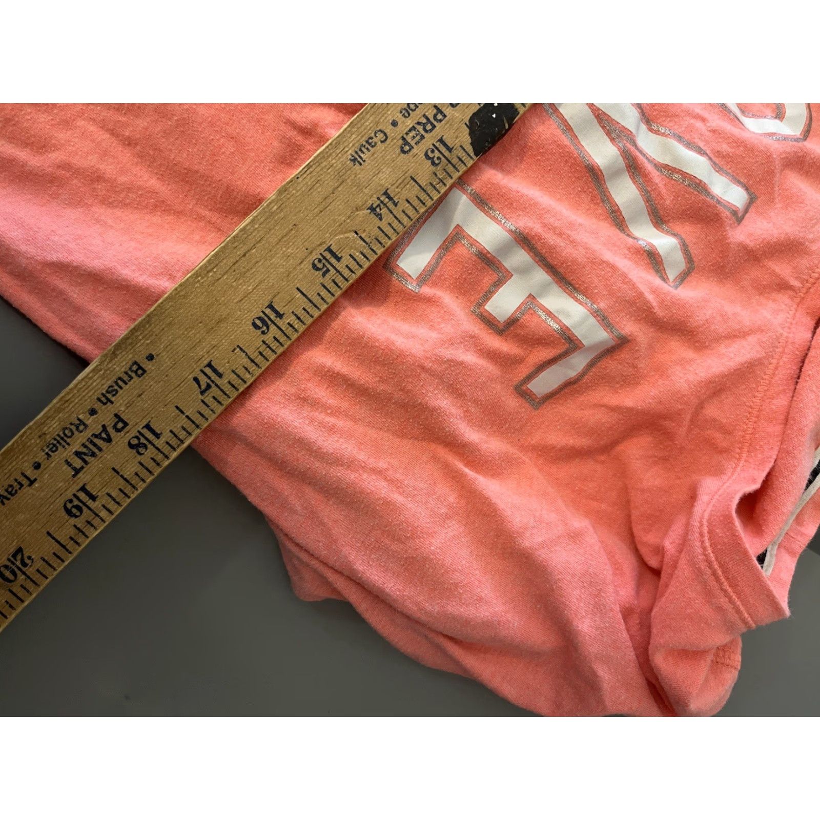 Victoria's Secret Victoria Secret Shirt Small Pink Lounge Short Sleeve Tunic Size S / US 4 / IT 40 - 5 Thumbnail