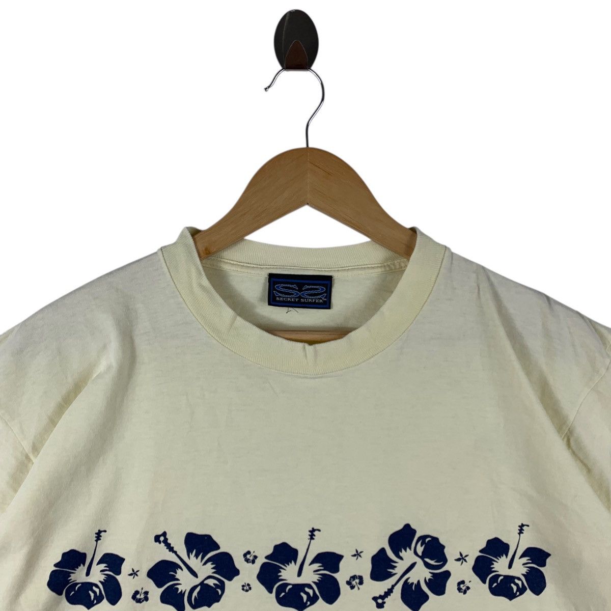 Other Vintage Secret Surfer Hibiscus Graphic Tee Size US L / EU 52-54 / 3 - 2 Thumbnail