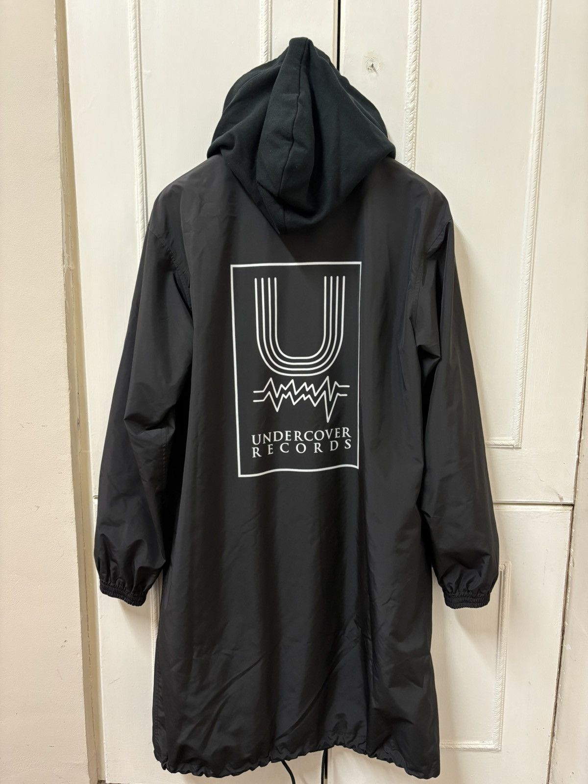 Undercover Hooded long nylon jacket Size US M / EU 48-50 / 2 - 3 Thumbnail