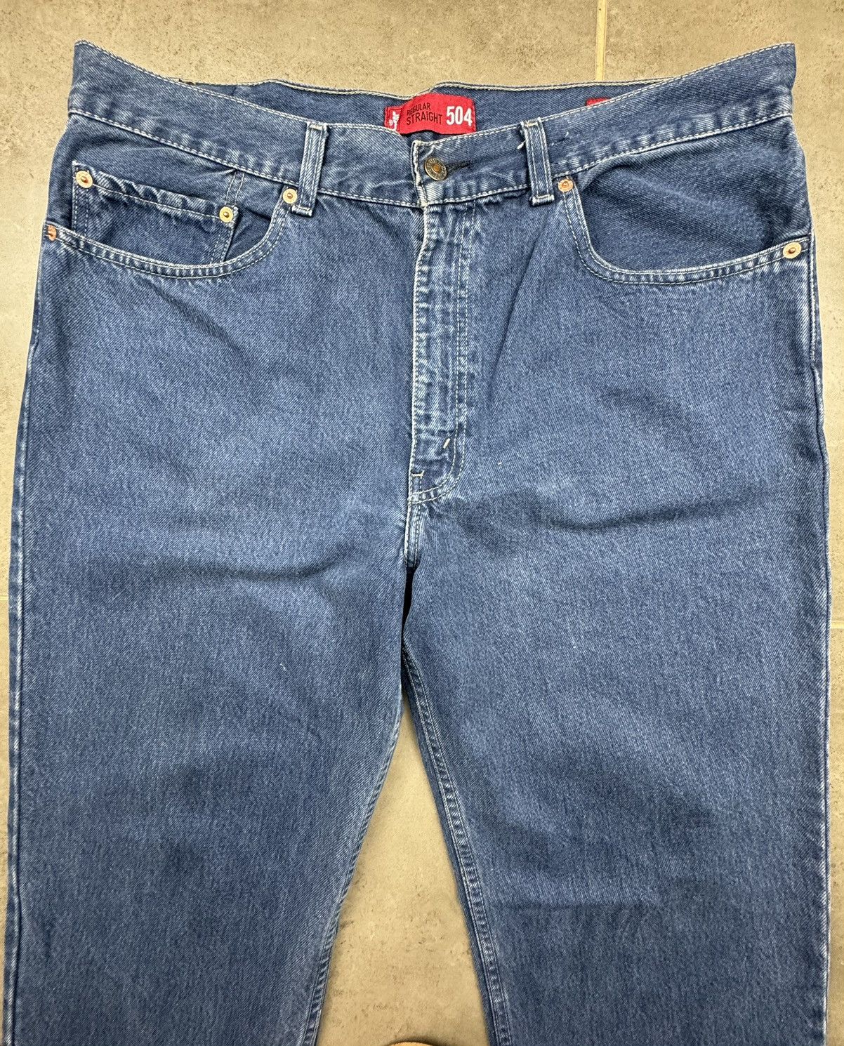 Levi's Levi’s. Regular Straight. 504 Size US 38 / EU 54 - 4 Thumbnail