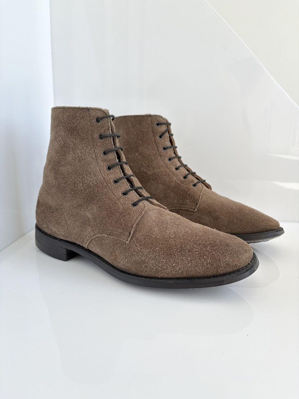 Church's Church’s Evington D Custom Grade Men’s Suede Dress Boots Size US 9 / EU 42 - 1 Thumbnail