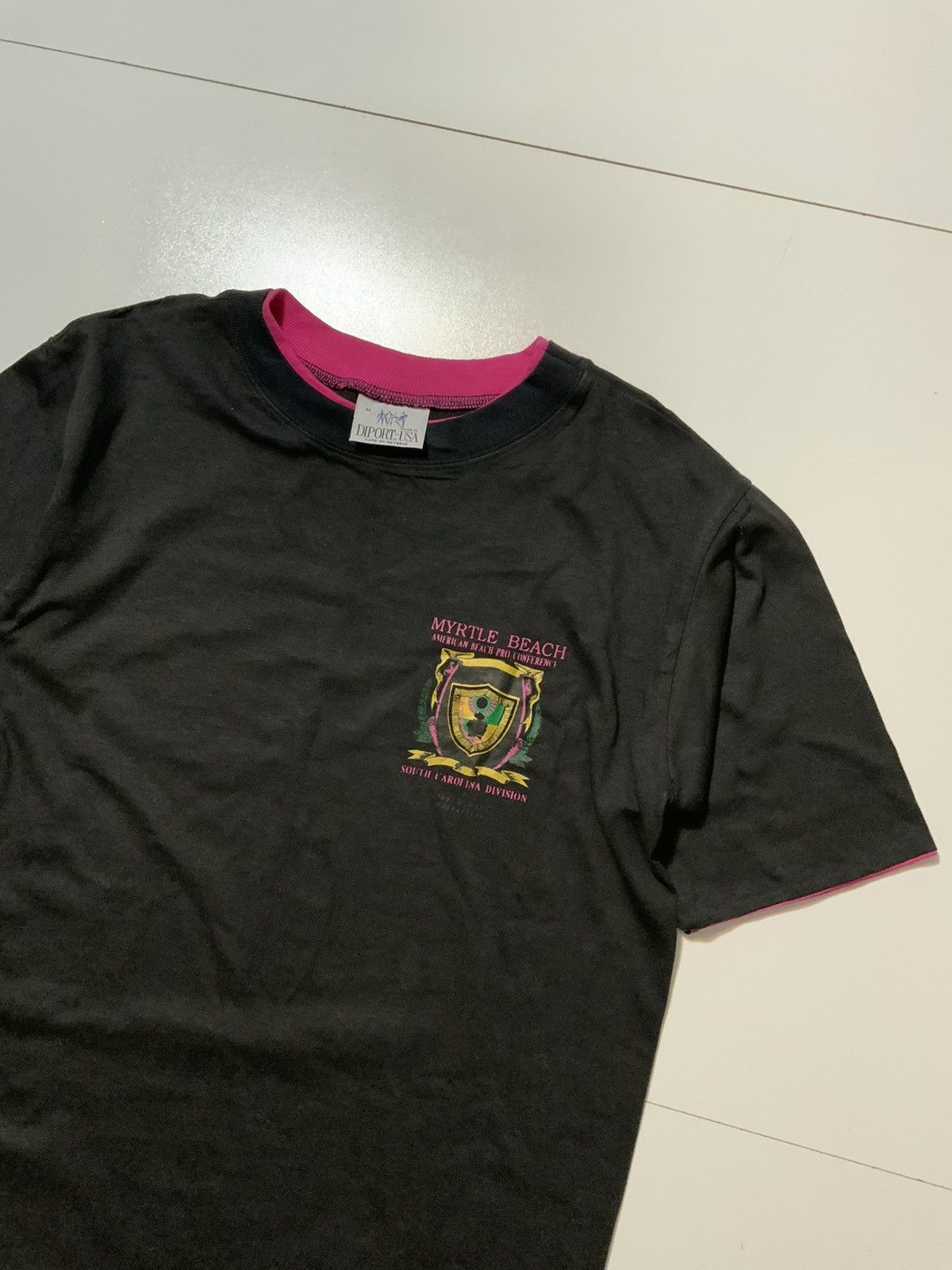 Vintage VTG Myrtle Beach South Carolina Beach Pro Souvenir T-Shirt Size US M / EU 48-50 / 2 - 5 Thumbnail