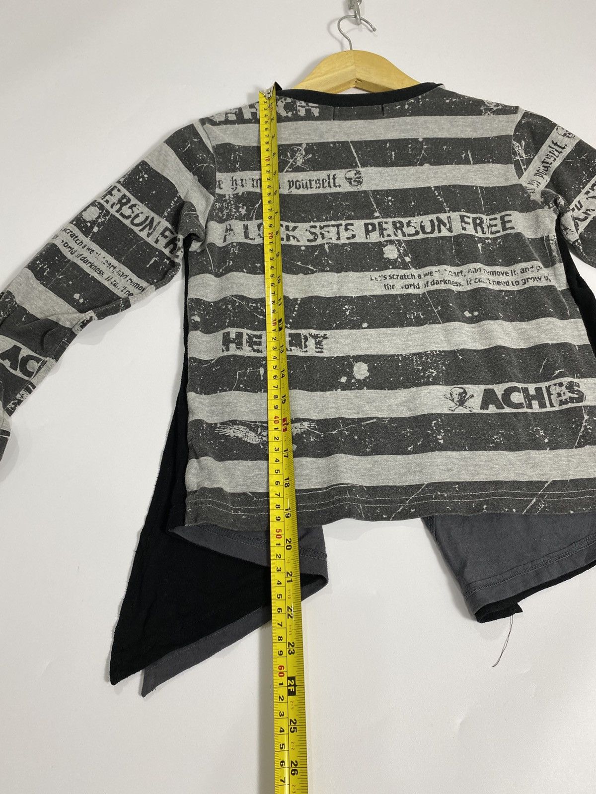 Japanese Brand double layers japanese brand poem goth style sunford club Size XS / US 0-2 / IT 36-38 - 10 Thumbnail