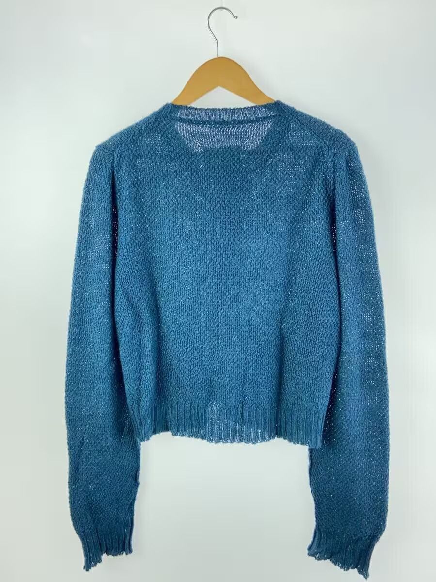 Maison Margiela SS23 Hemp Cropped Knit Cardigan Size S / US 4 / IT 40 - 2 Thumbnail