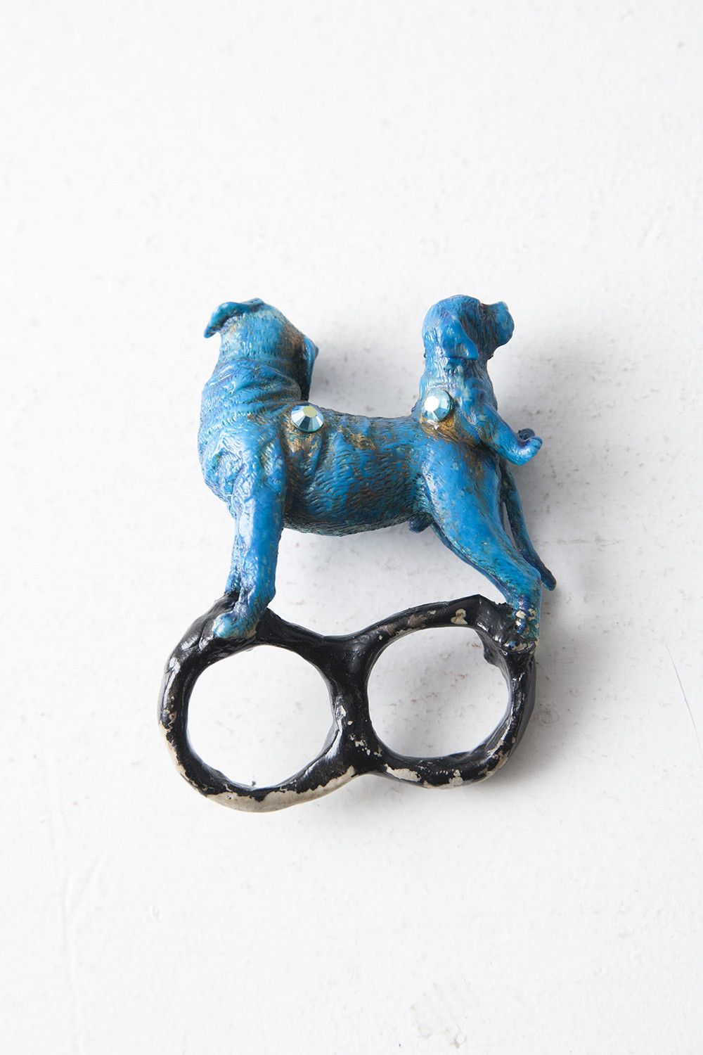 Japanese Brand Double dog ring Size ONE SIZE - 3 Thumbnail
