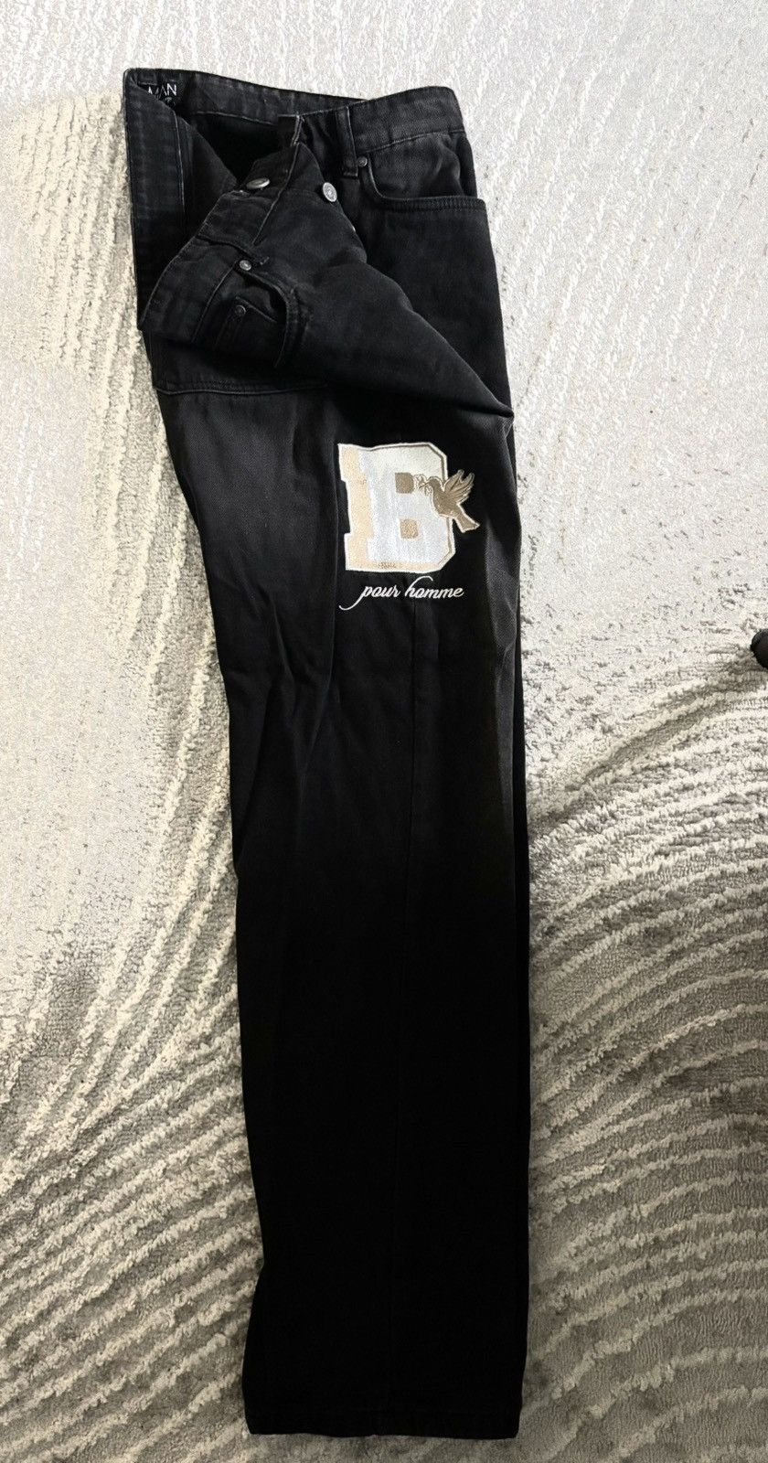 Jean Denim graphic jean Size US 32 / EU 48 - 1 Thumbnail