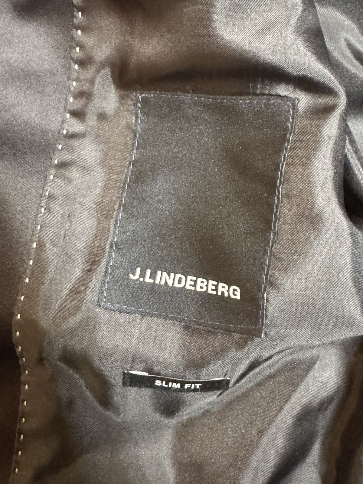 J.Lindeberg J.Lindeberg Hopper PL Tuxedo – 46R – Navy – 30x29 Pants Size 46R - 3 Thumbnail