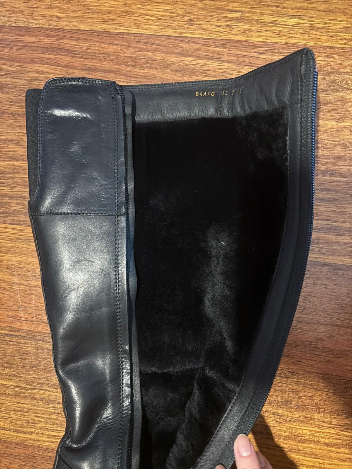 Geox Geox D Remigia G Leather Boots, EU 37 Size US 6 / IT 36 - 7 Thumbnail