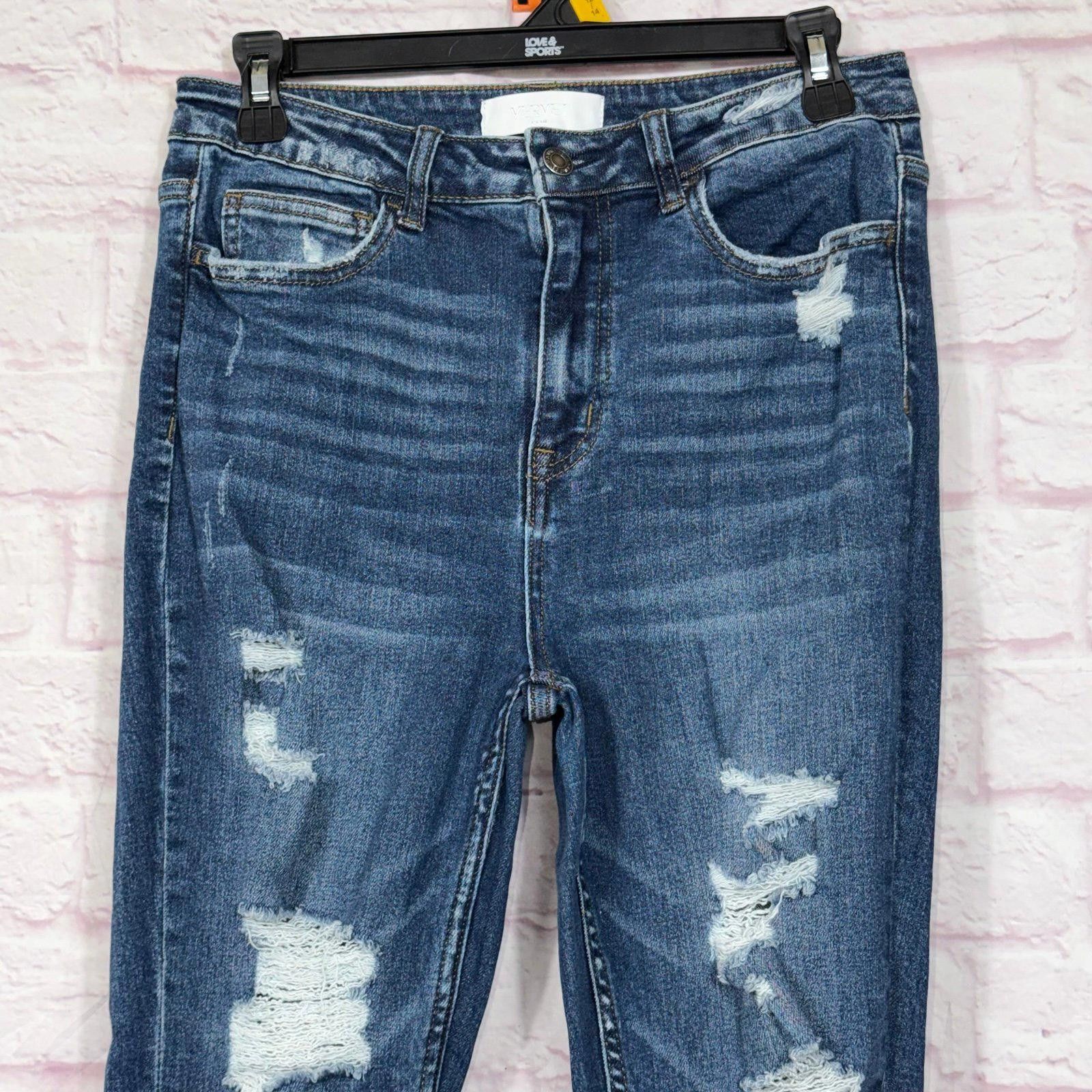 Other Vervet Blue Size 29 Distressed Skinny Jeans Size 29" - 4 Thumbnail