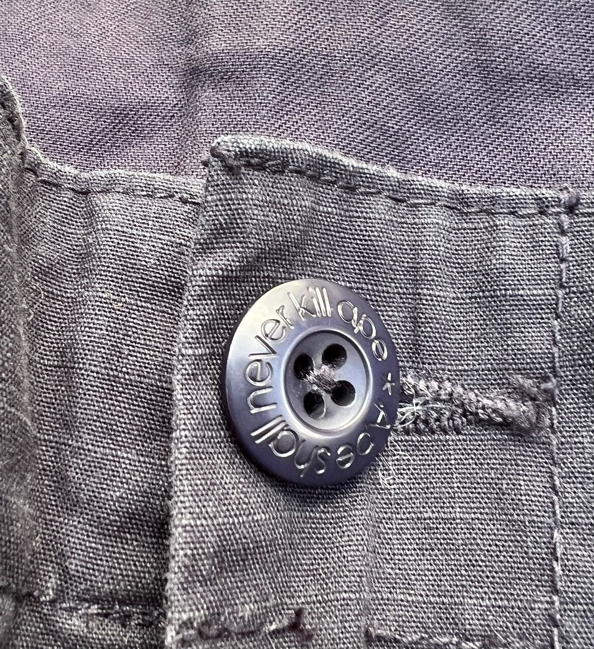 Bape 1st Camo Fur Pocket Cargo Shorts Size 32" / US 10 / IT 46 - 3 Thumbnail