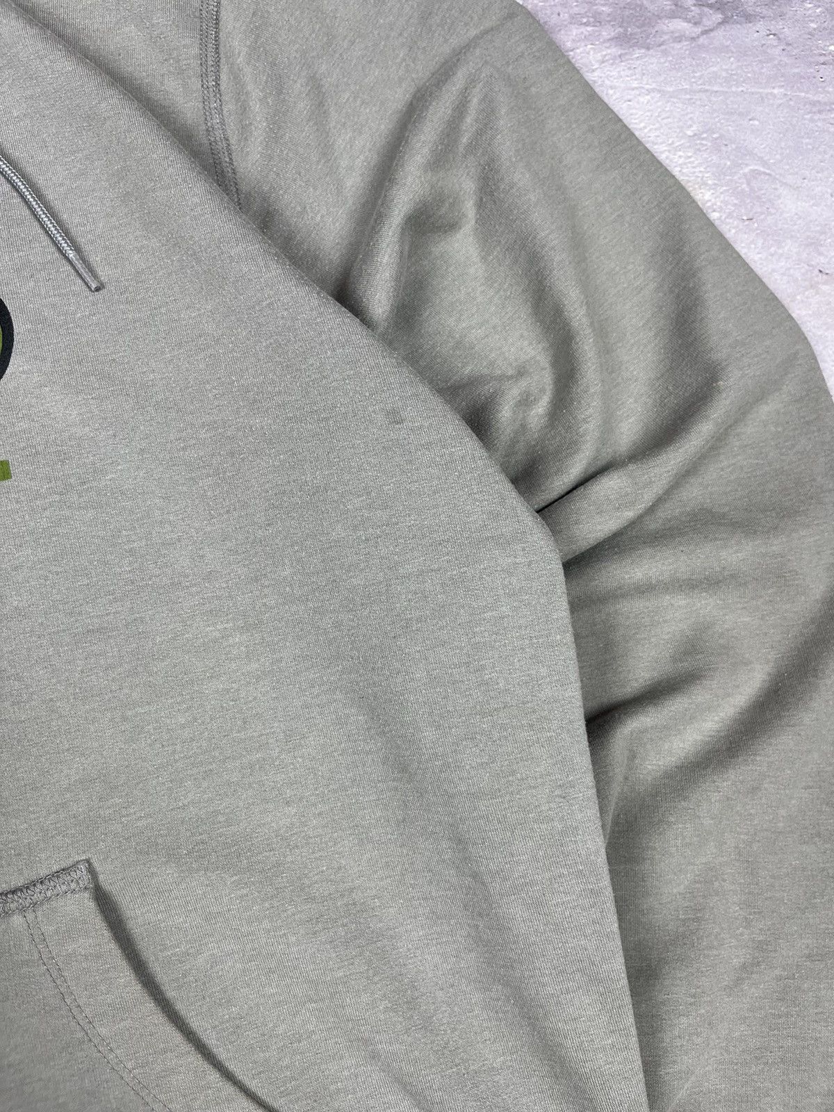 Patagonia Rare Patagonia Live Simply Grey Hoodie Big Logo Vintage Size US M / EU 48-50 / 2 - 3 Thumbnail