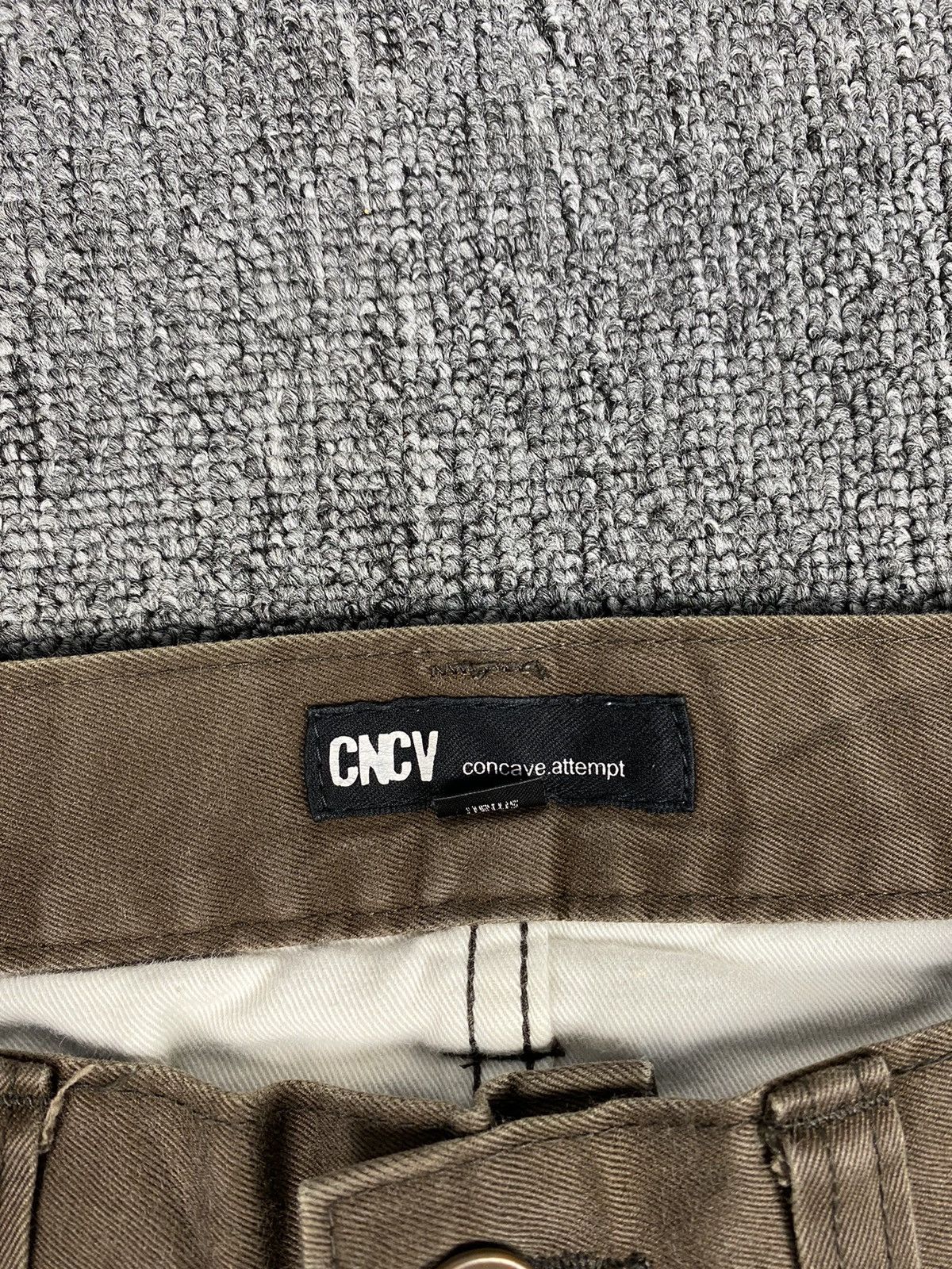 Japanese Brand Concave Attempt Checkered Hip Pant Size US 32 / EU 48 - 5 Thumbnail