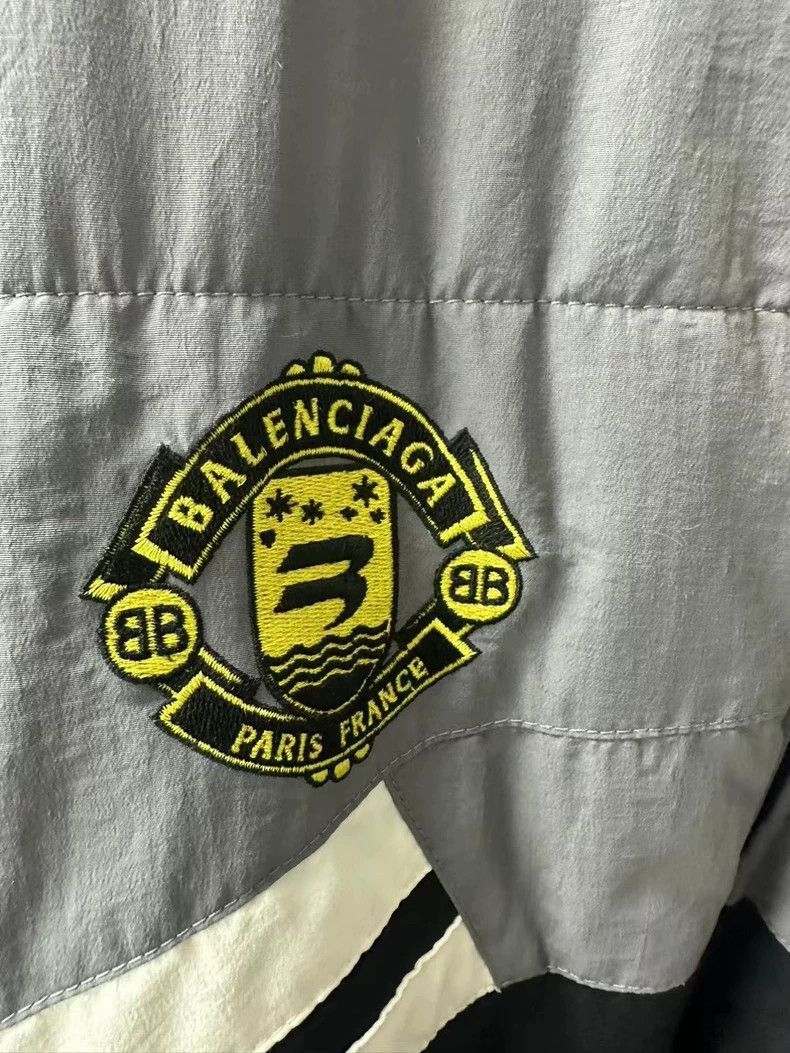 Balenciaga Balenciaga 22AW football SportyB logo cotton-padded jacket- Size US M / EU 48-50 / 2 - 4 Thumbnail