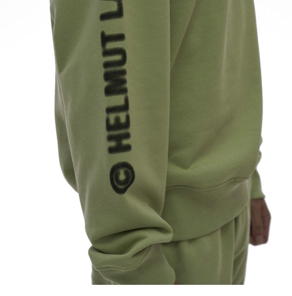 Helmut Lang Helmut Lang Blur Crewneck/Joggers Set Size Medium Size US M / EU 48-50 / 2 - 5 Thumbnail